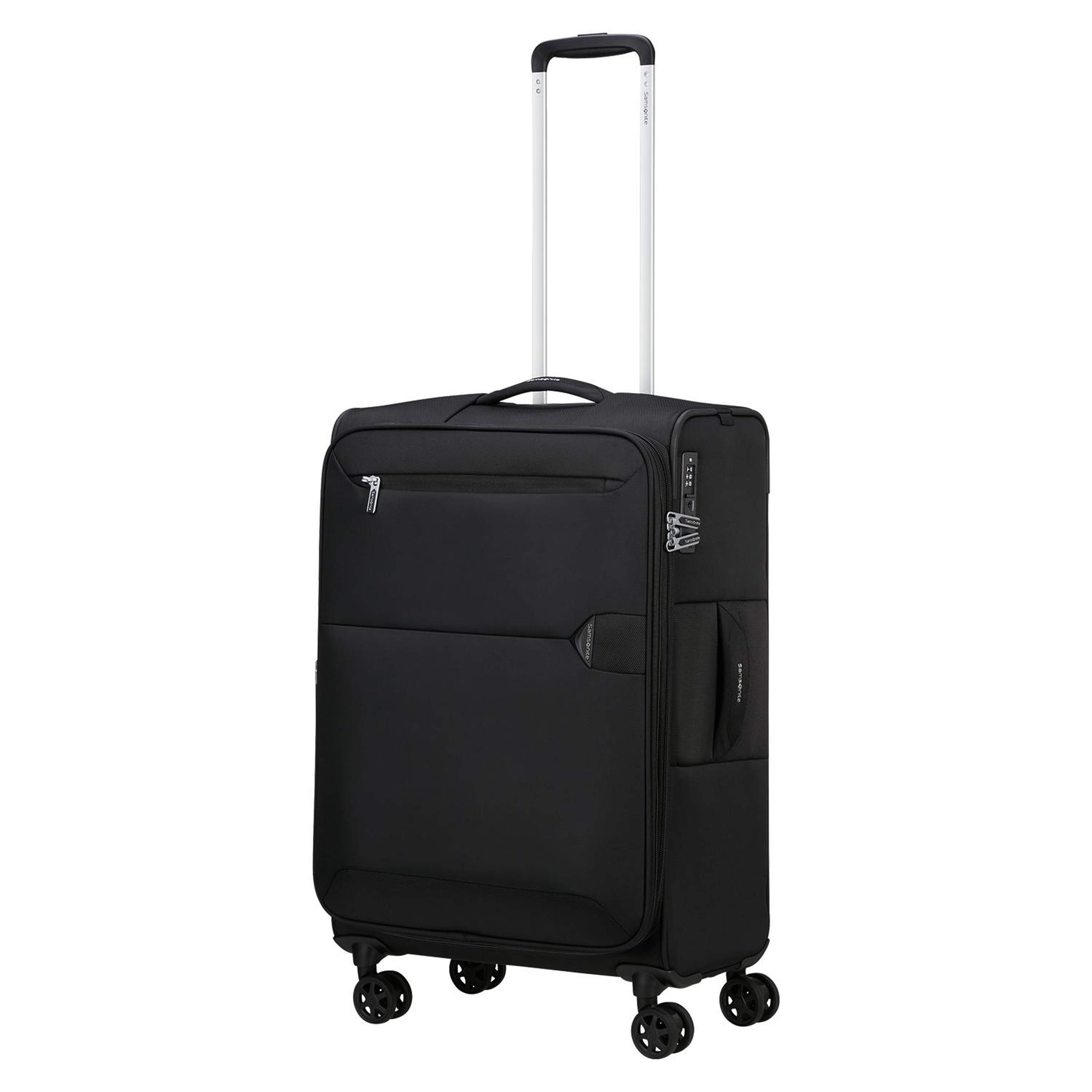 Samsonite Siyah Urbify Spinner - Körüklü Orta Boy Valiz