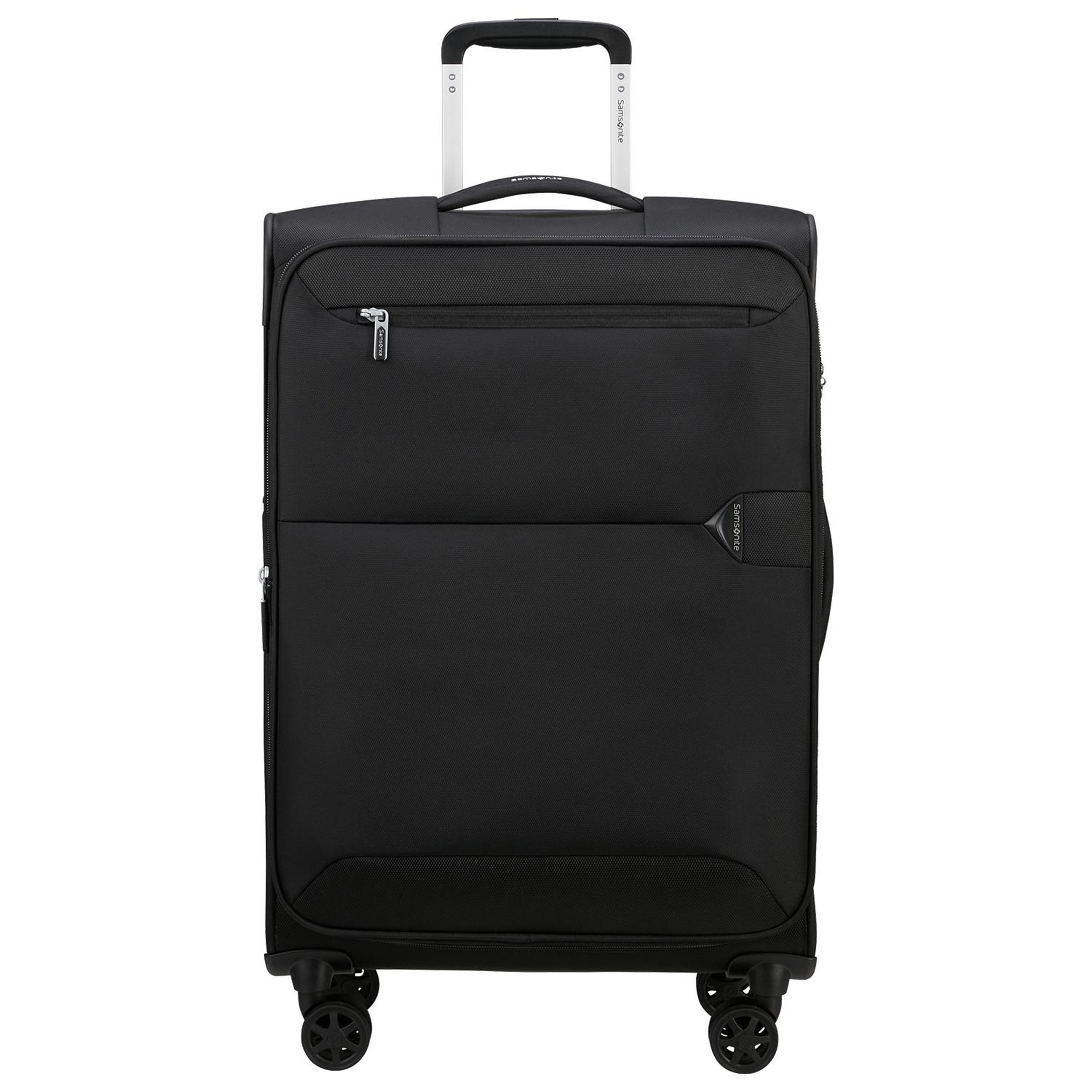 Samsonite Siyah Urbify Spinner - Körüklü Orta Boy Valiz