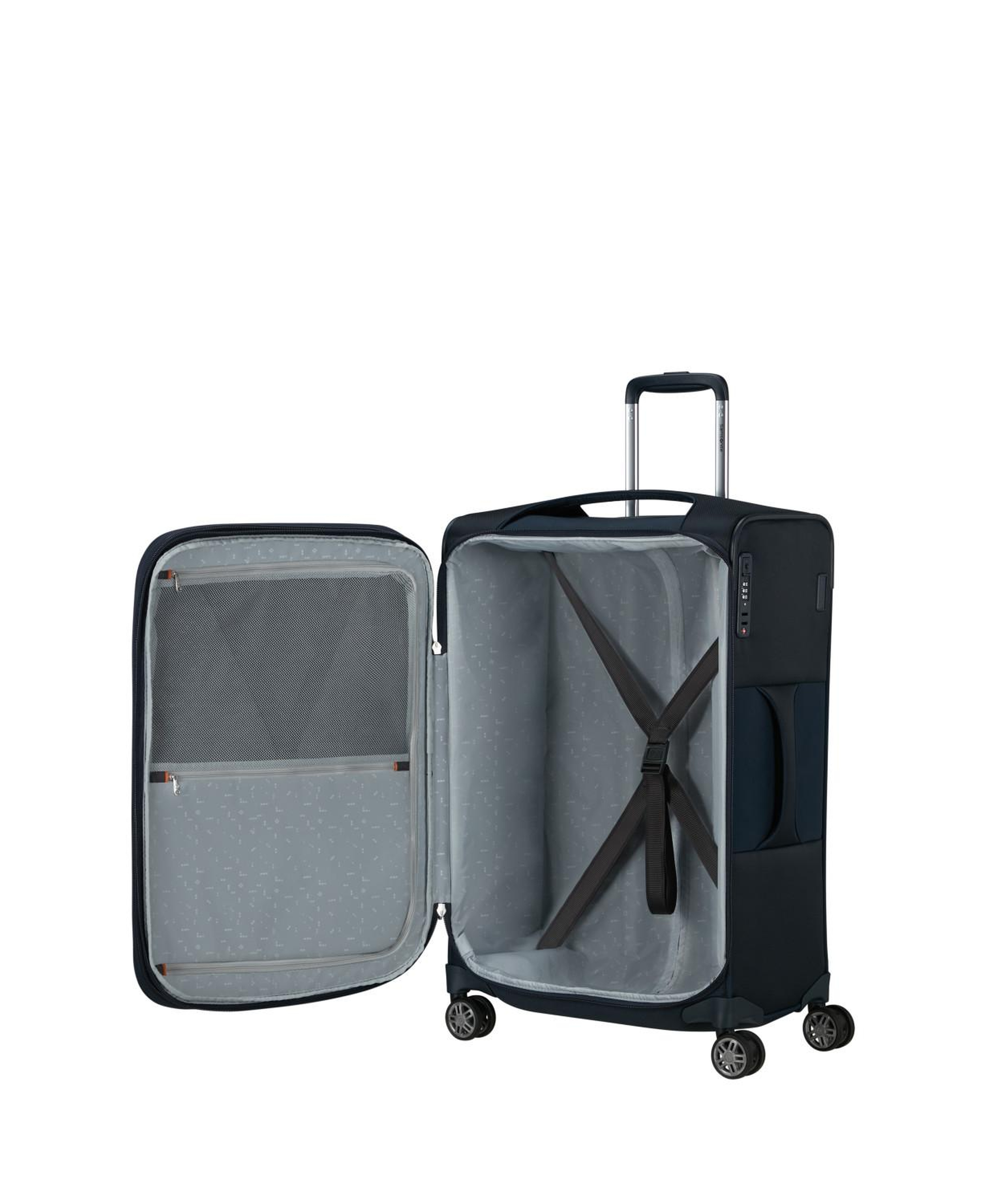 Samsonite Re-Lite-Spinner Körüklü  67/24 Orta Boy Valiz