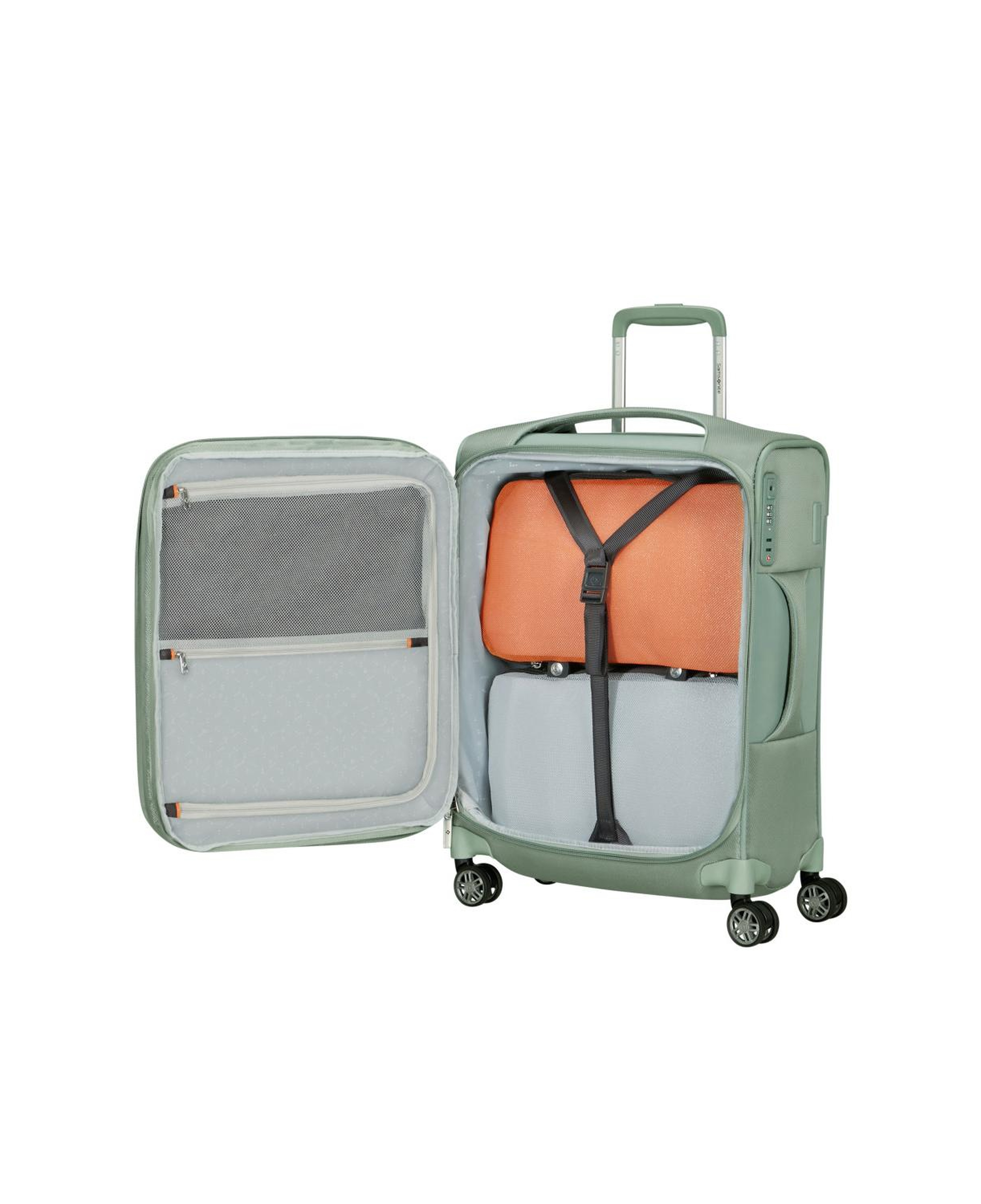 Samsonite Re-Lite-Spinner Körüklü  55/20 Kabin Boy Valiz