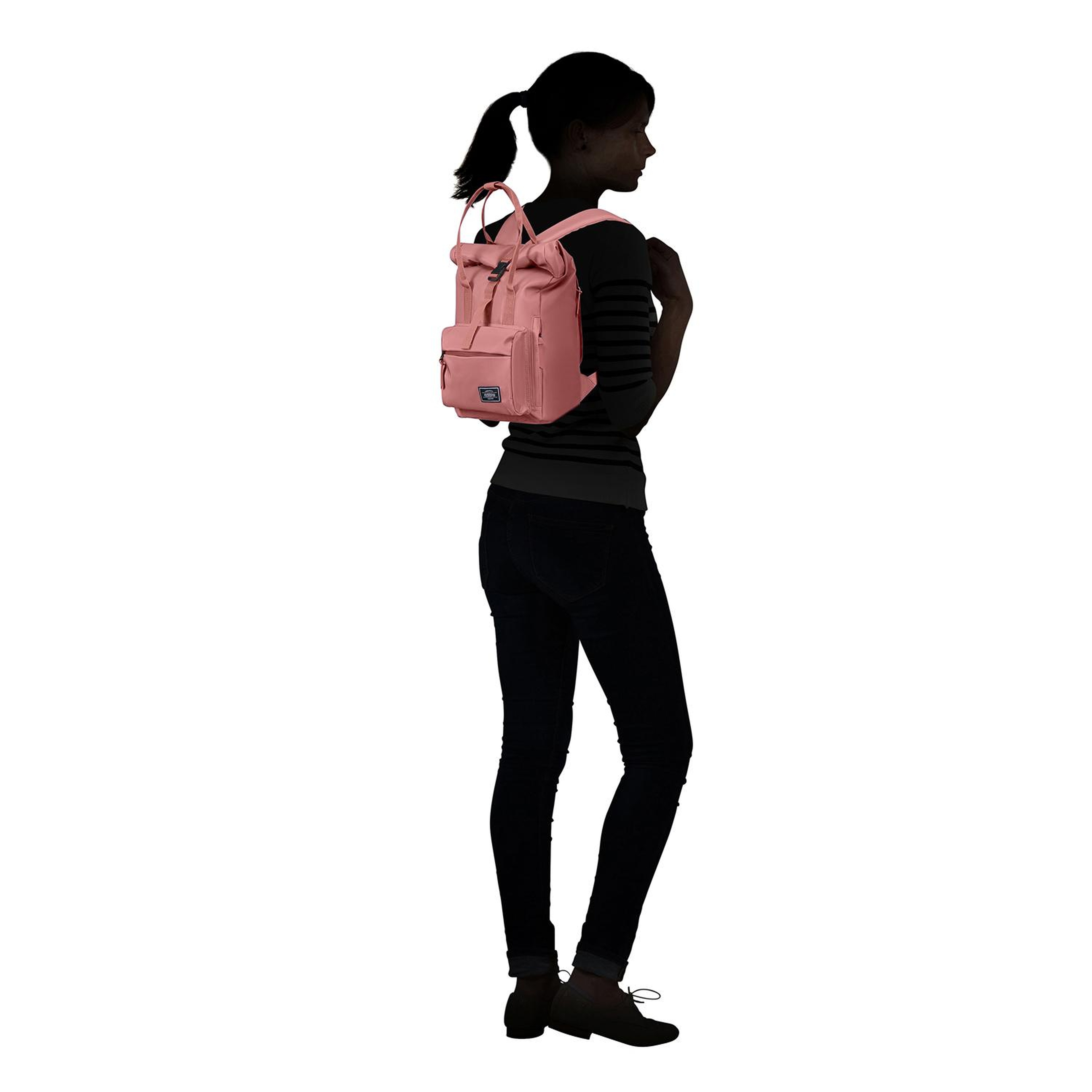 American Tourister Pembe Urban Groove Sırt Çantası