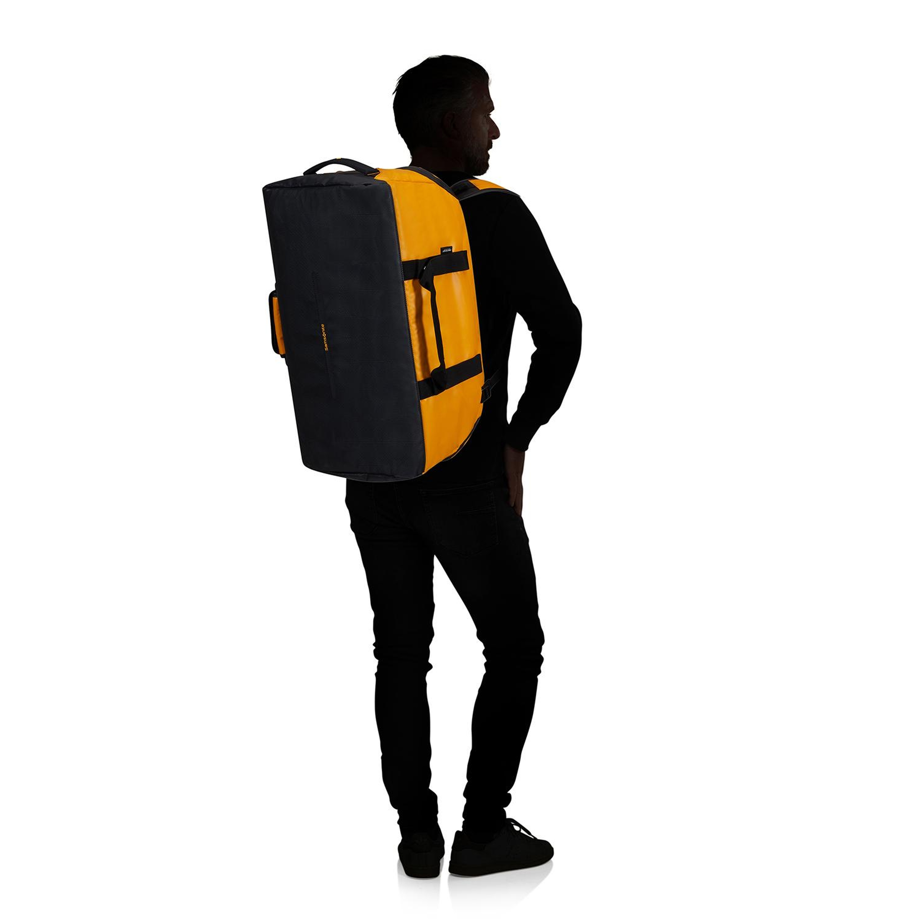 Samsonite Duffle Siyah Spor Çantası