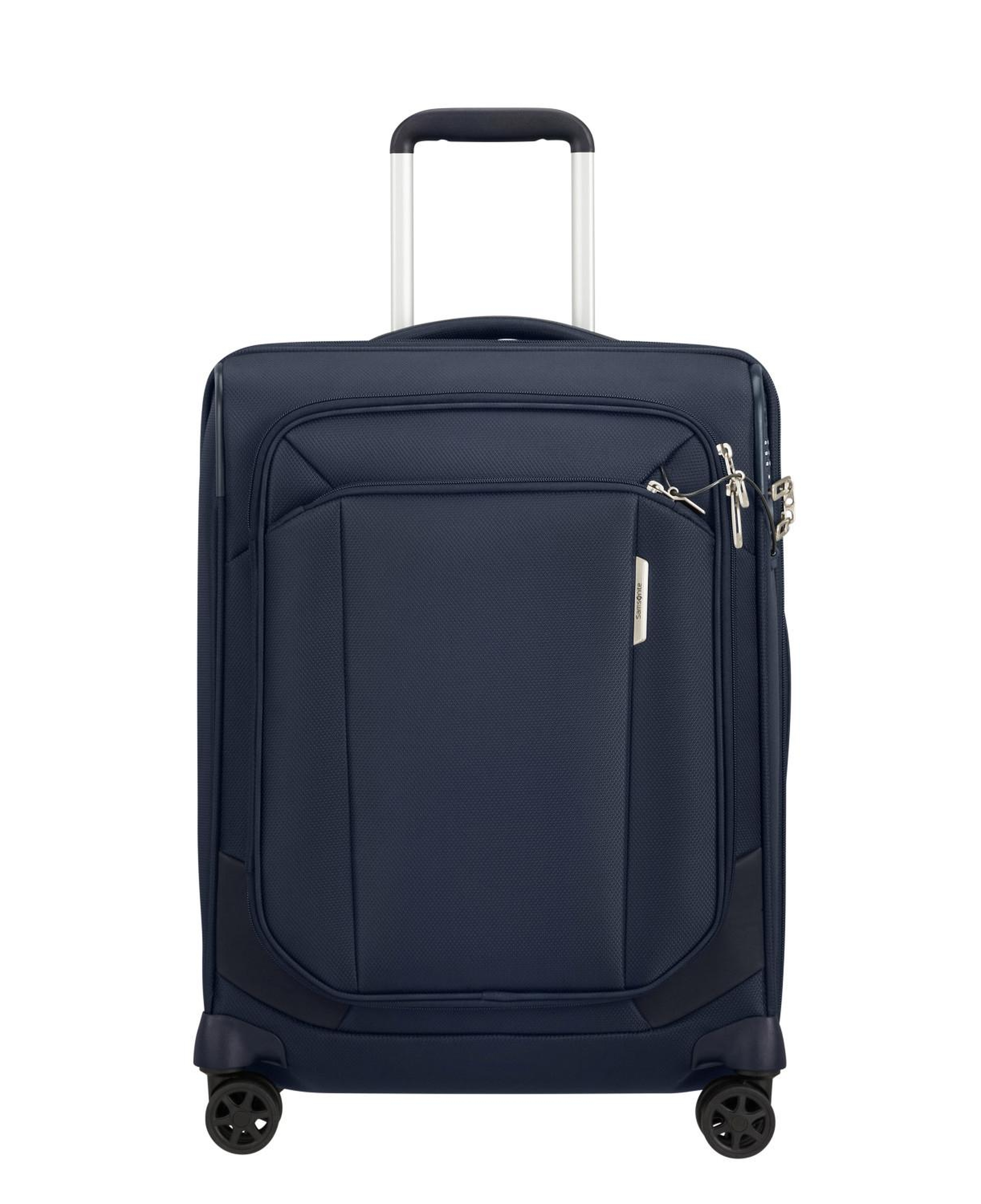 Samsonite Lacivert Respark-Spinner - Körüklü 55/20 Kabin Boy Valiz