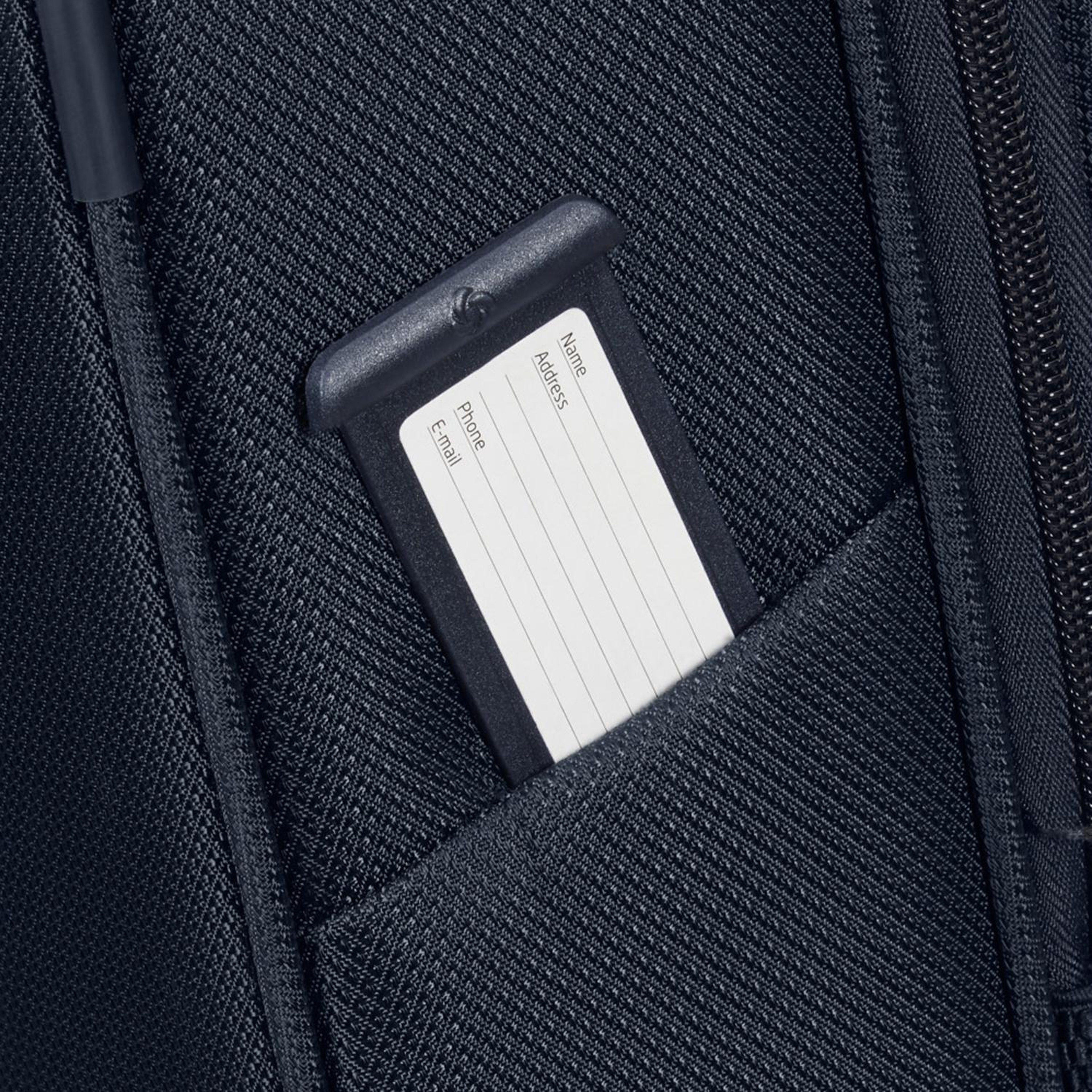 Samsonite Lacivert Respark-Spinner - Körüklü 55/20 Kabin Boy Valiz