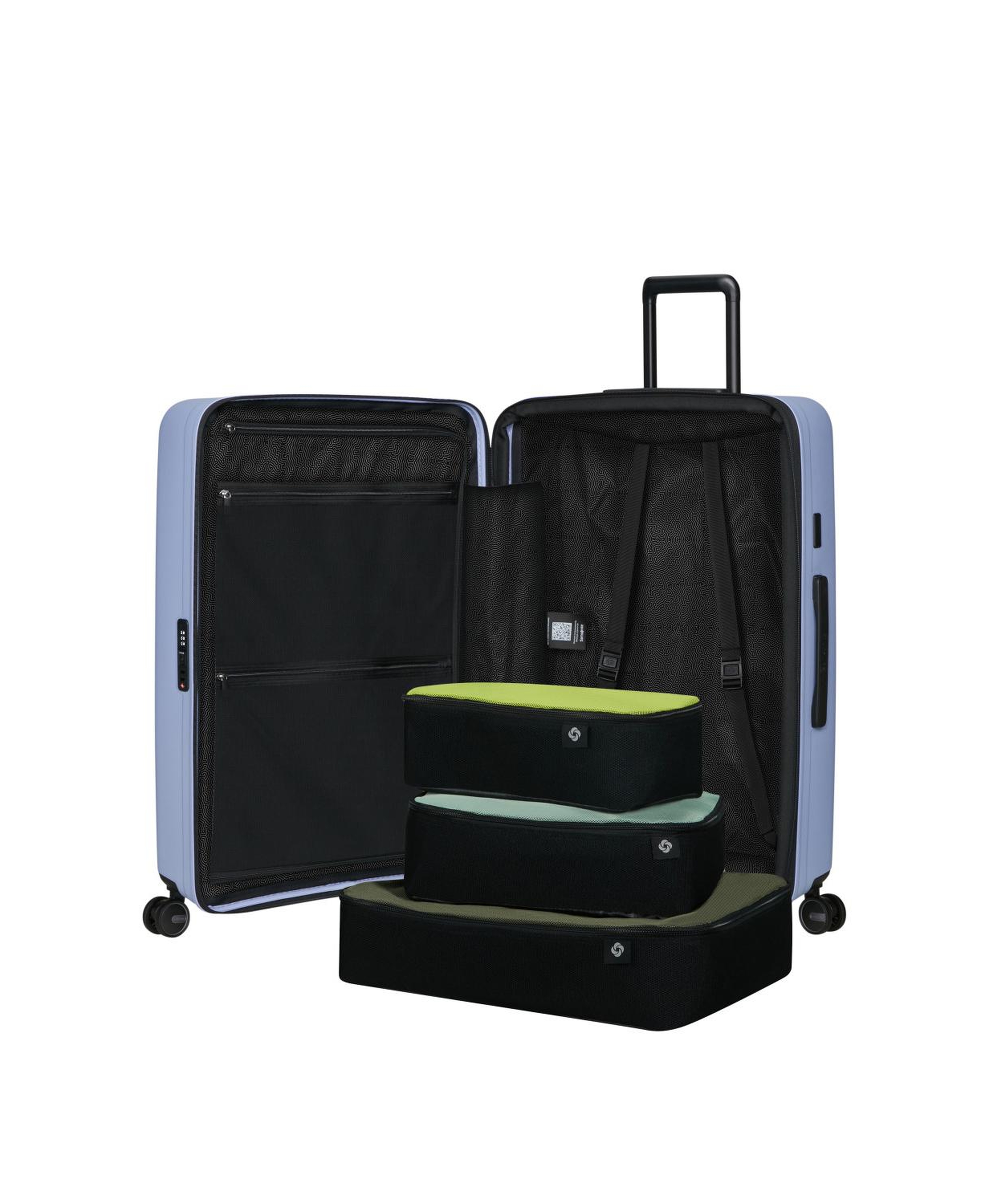 Samsonite Restackd-Spinner - Körüklü 75/28 Büyük Boy Valiz