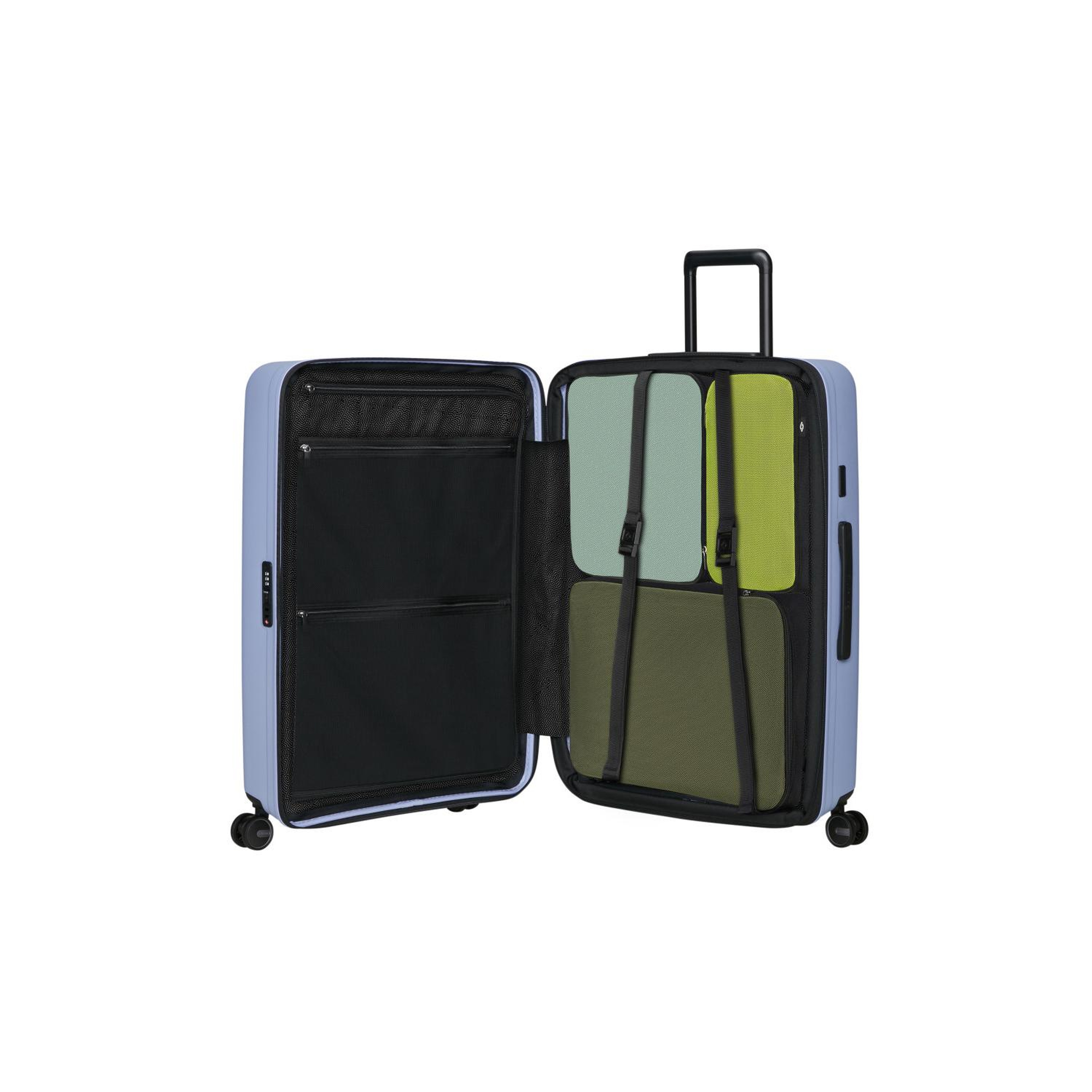Samsonite Restackd-Spinner - Körüklü 75/28 Büyük Boy Valiz