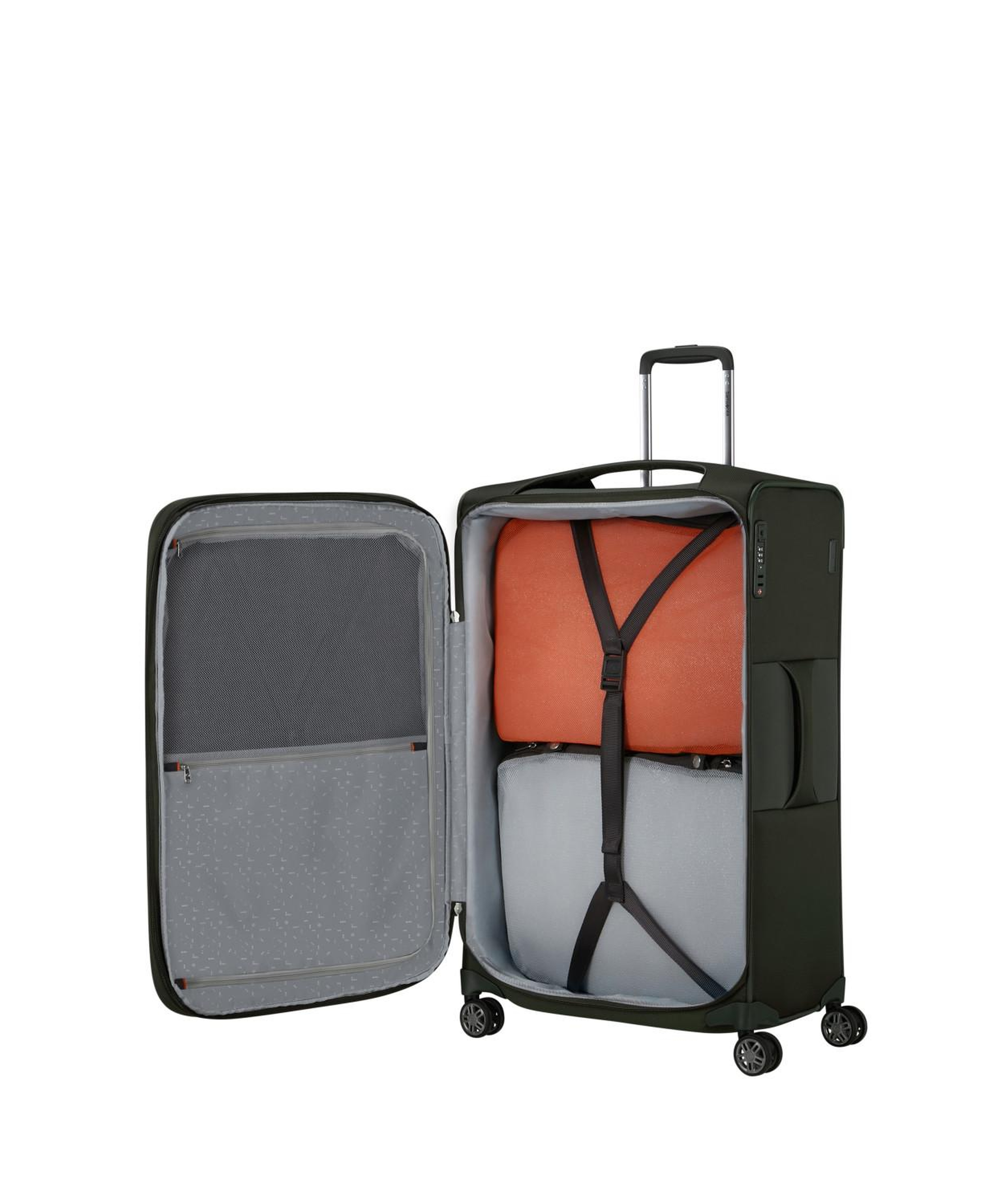 Samsonite Re-Lite-Spinner Körüklü  78/29 Büyük Boy Valiz