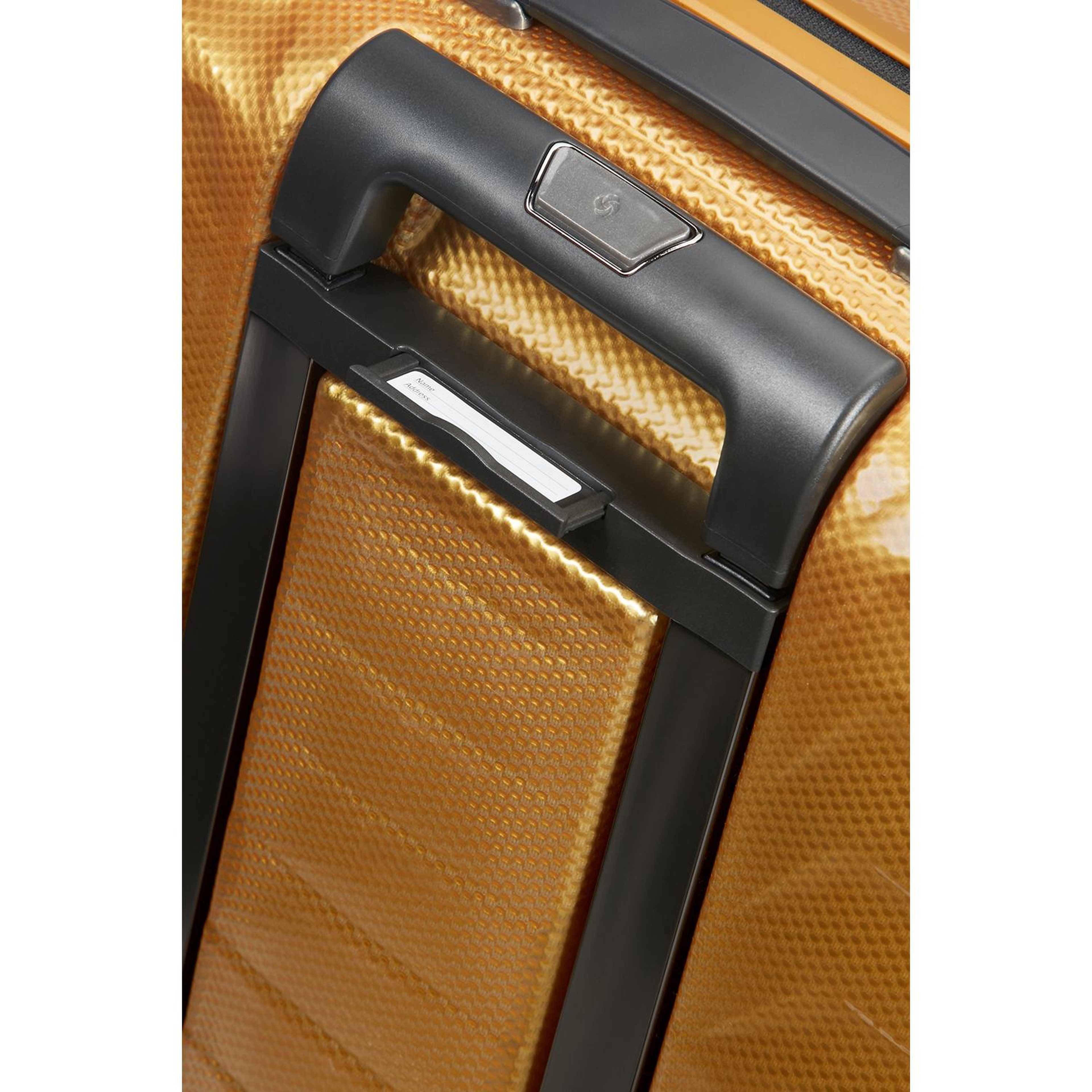 Samsonite Turuncu Proxis - Spinner Sarı 4 Tekerlekli Körüklü Kabin Boy Valiz 55 cm