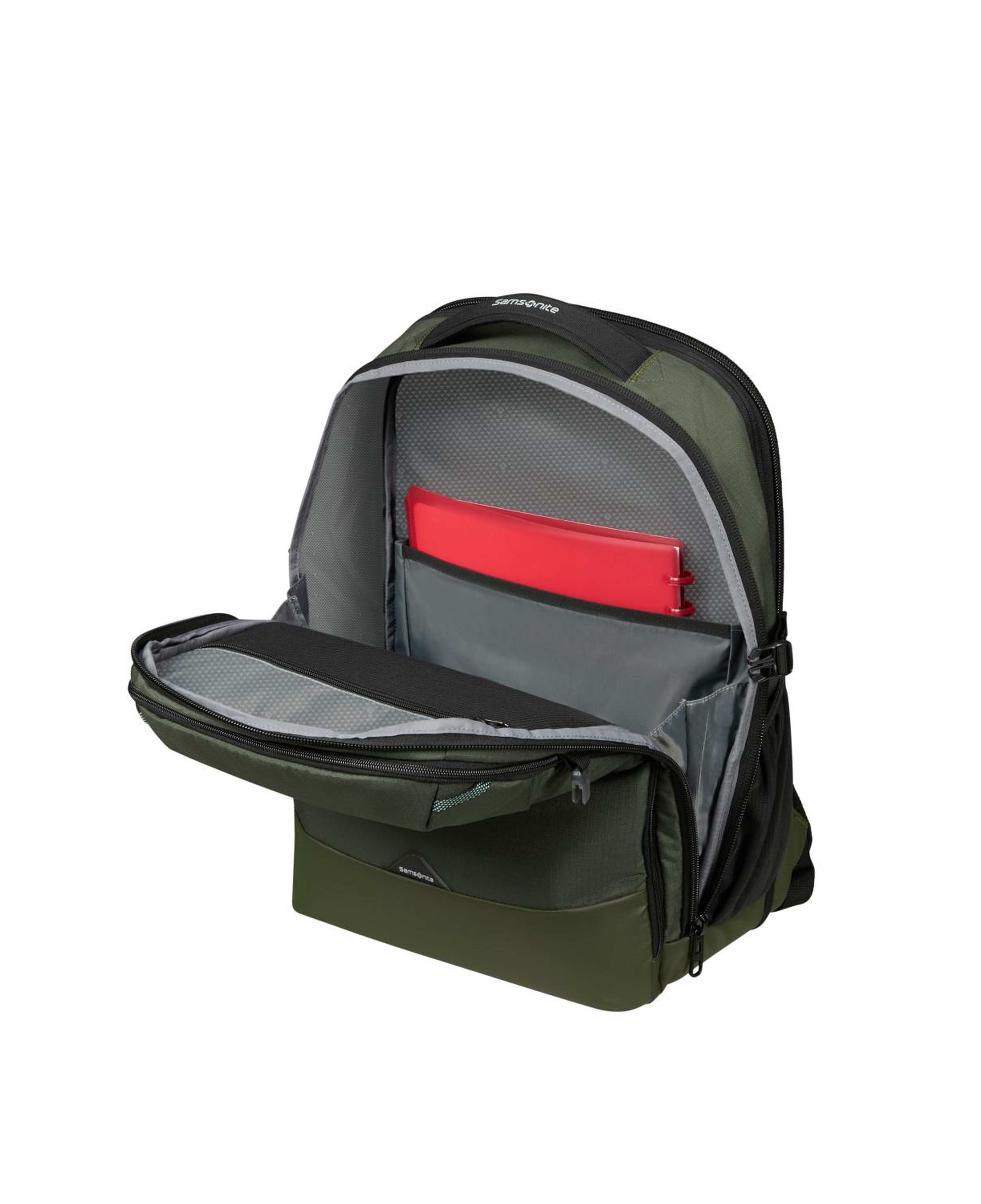 Samsonite Roadseeker - Körüklü Laptop Sırt Çantası 17.3"