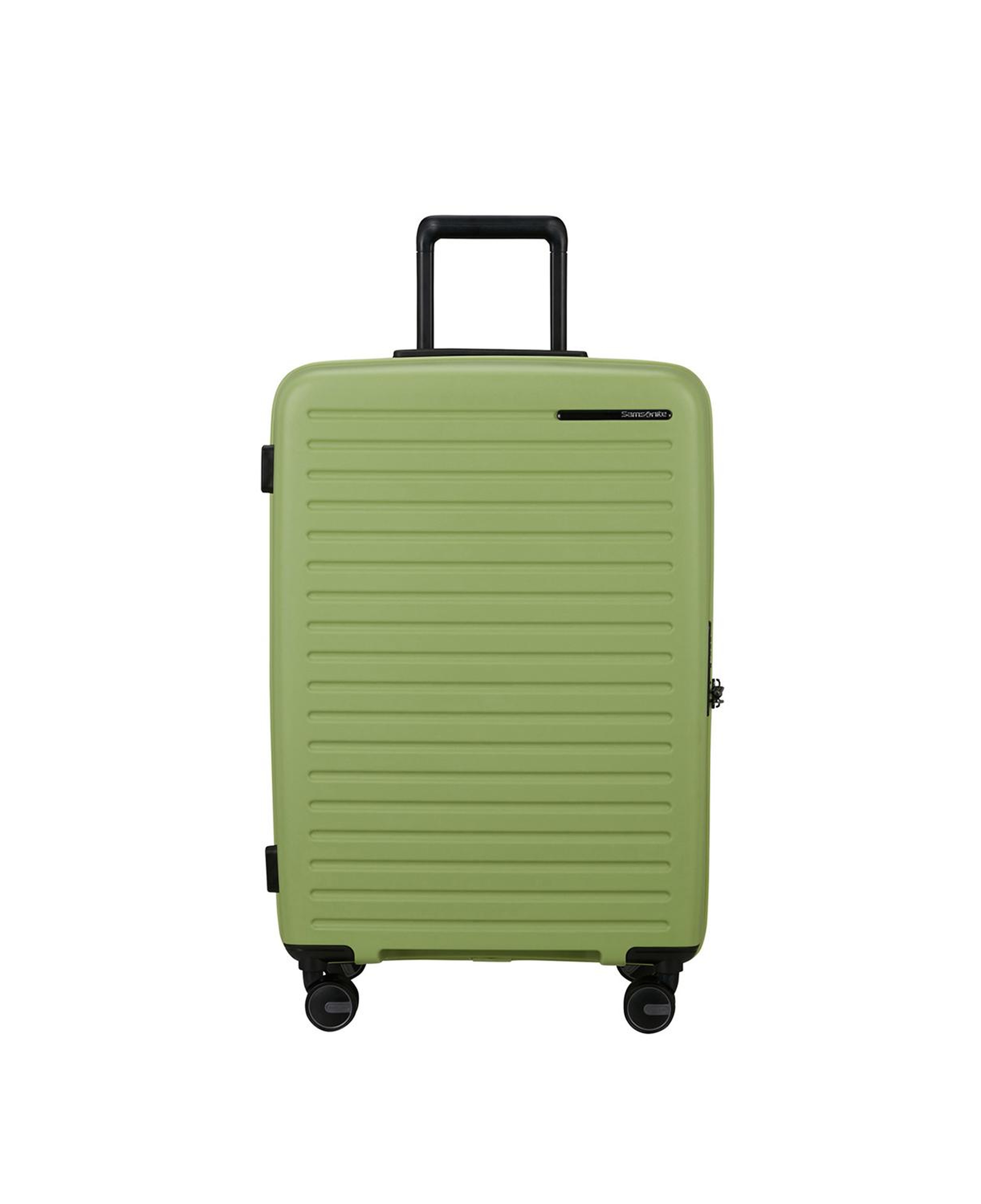 Samsonite Yeşil Restackd - Körüklü 68/25 Orta Boy Valiz