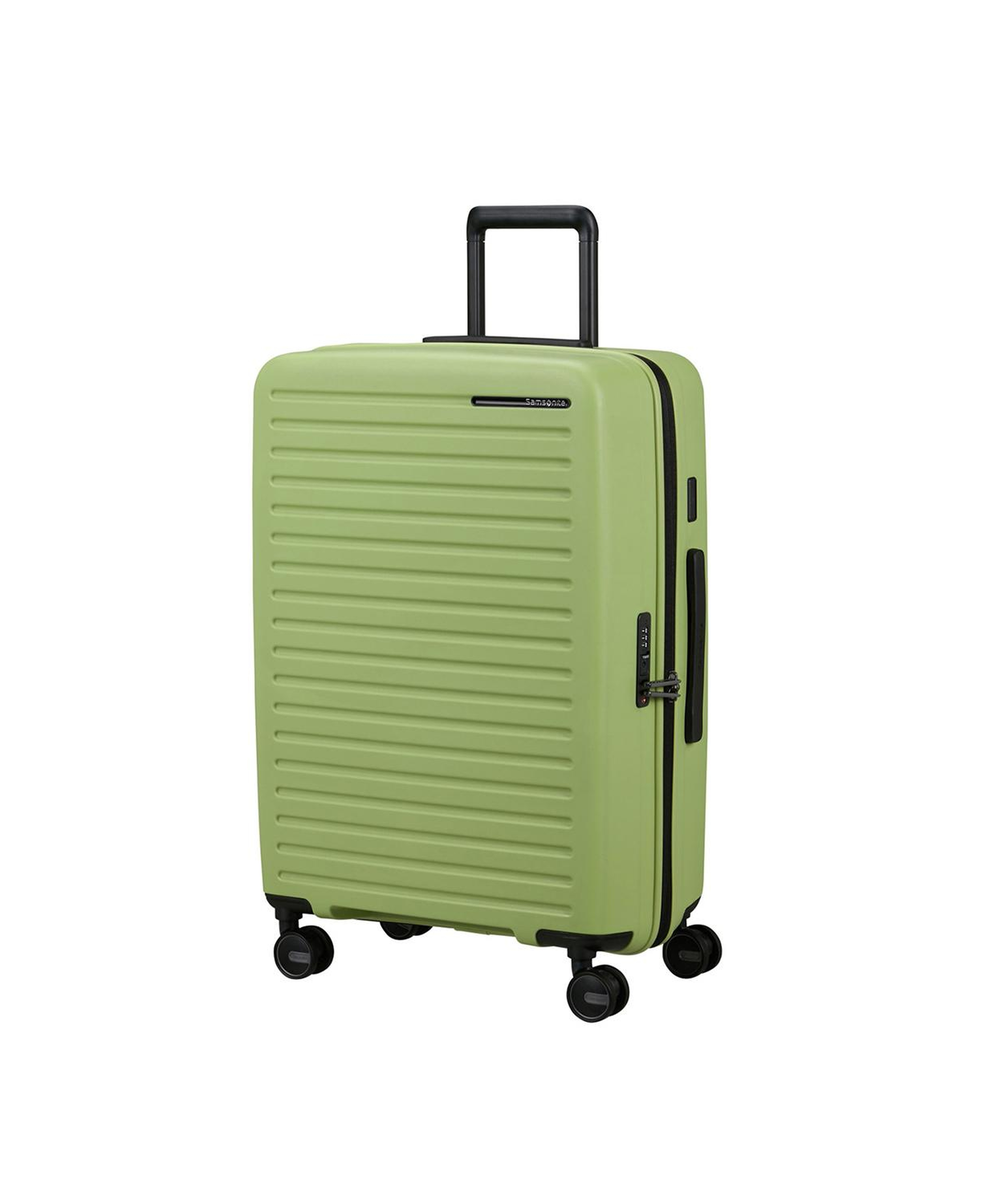 Samsonite Yeşil Restackd - Körüklü 68/25 Orta Boy Valiz