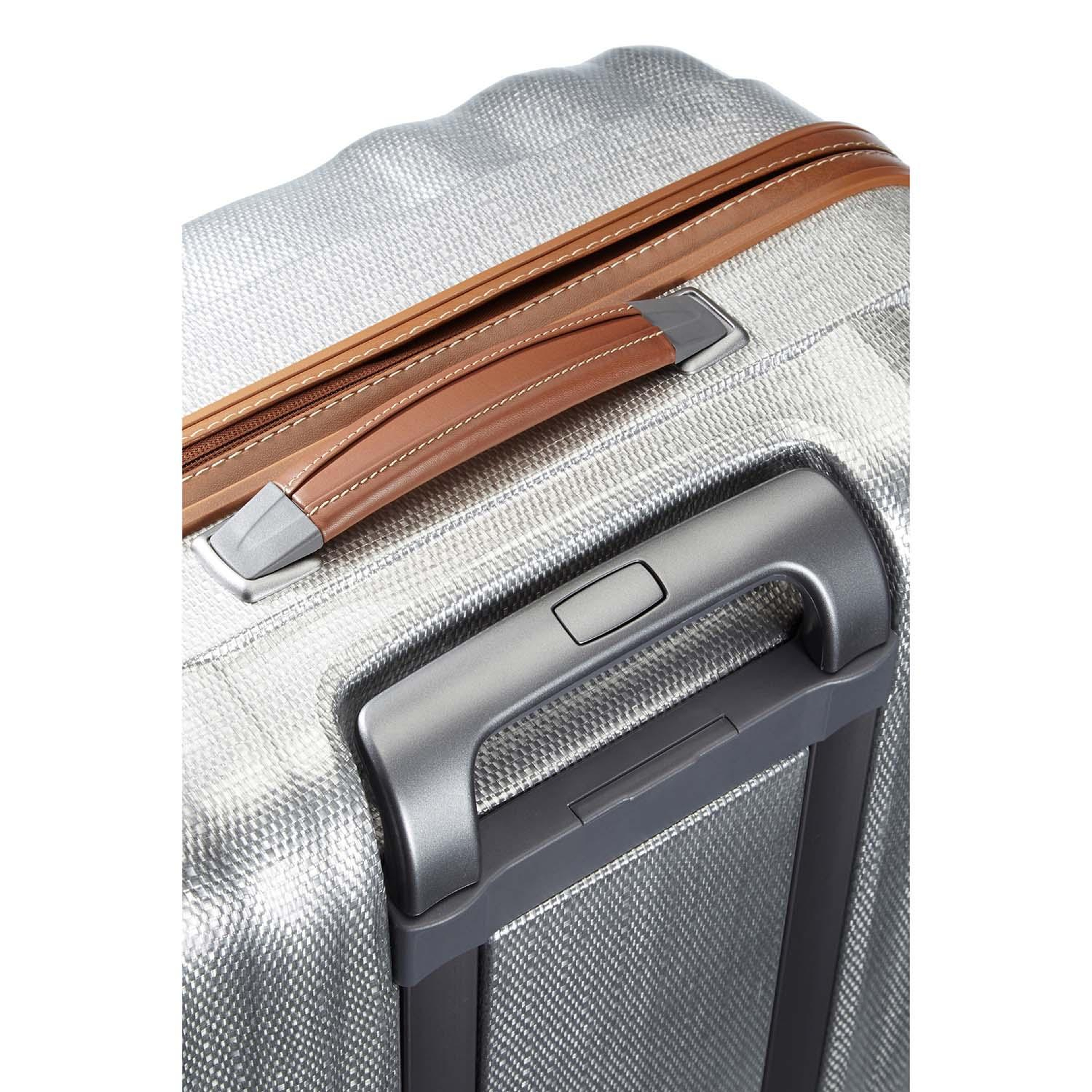 Samsonite Gri  Lite-Cube Dlx Spinner - 55/20 Kabin Boy Valiz