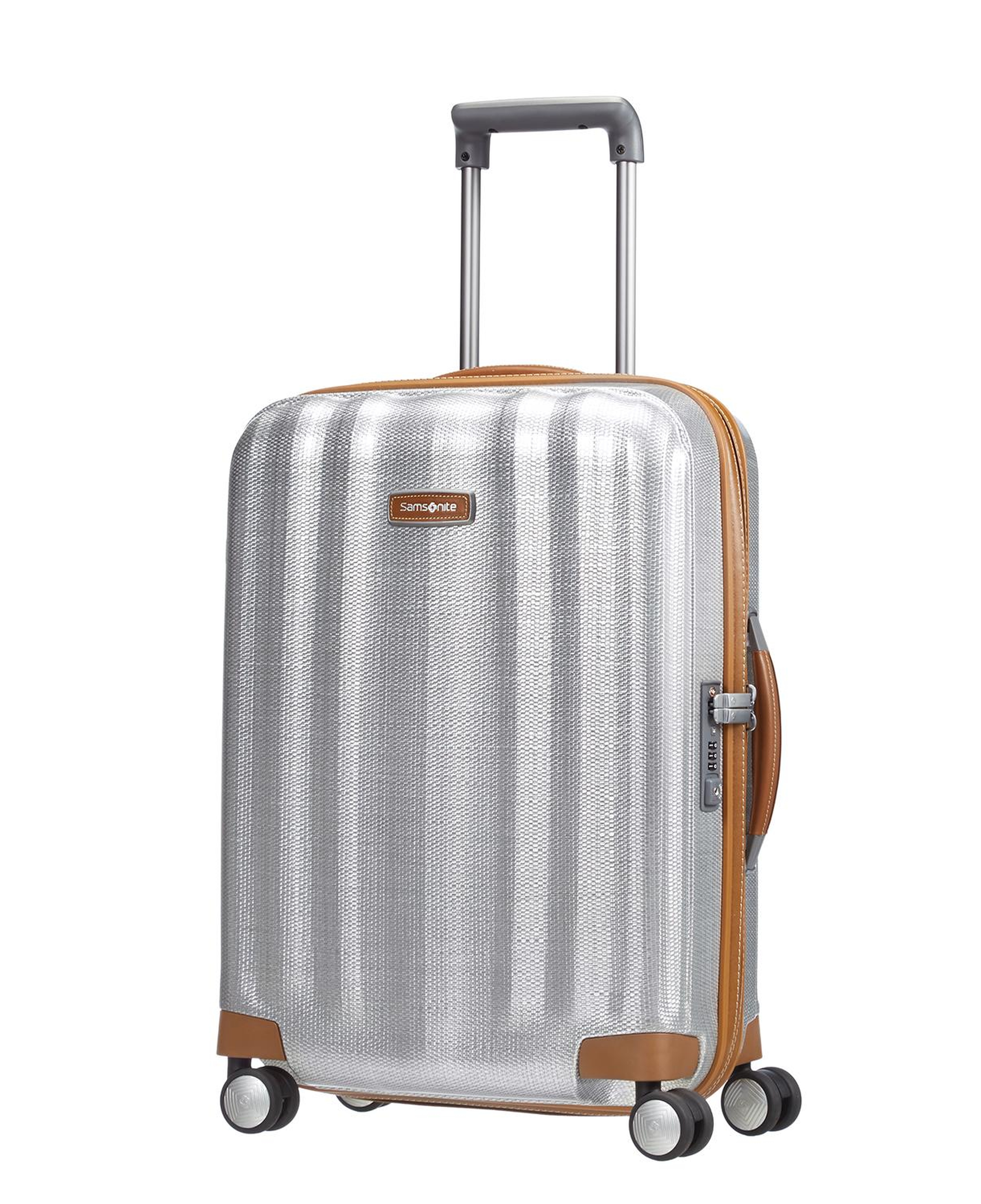 Samsonite Gri  Lite-Cube Dlx Spinner - 55/20 Kabin Boy Valiz