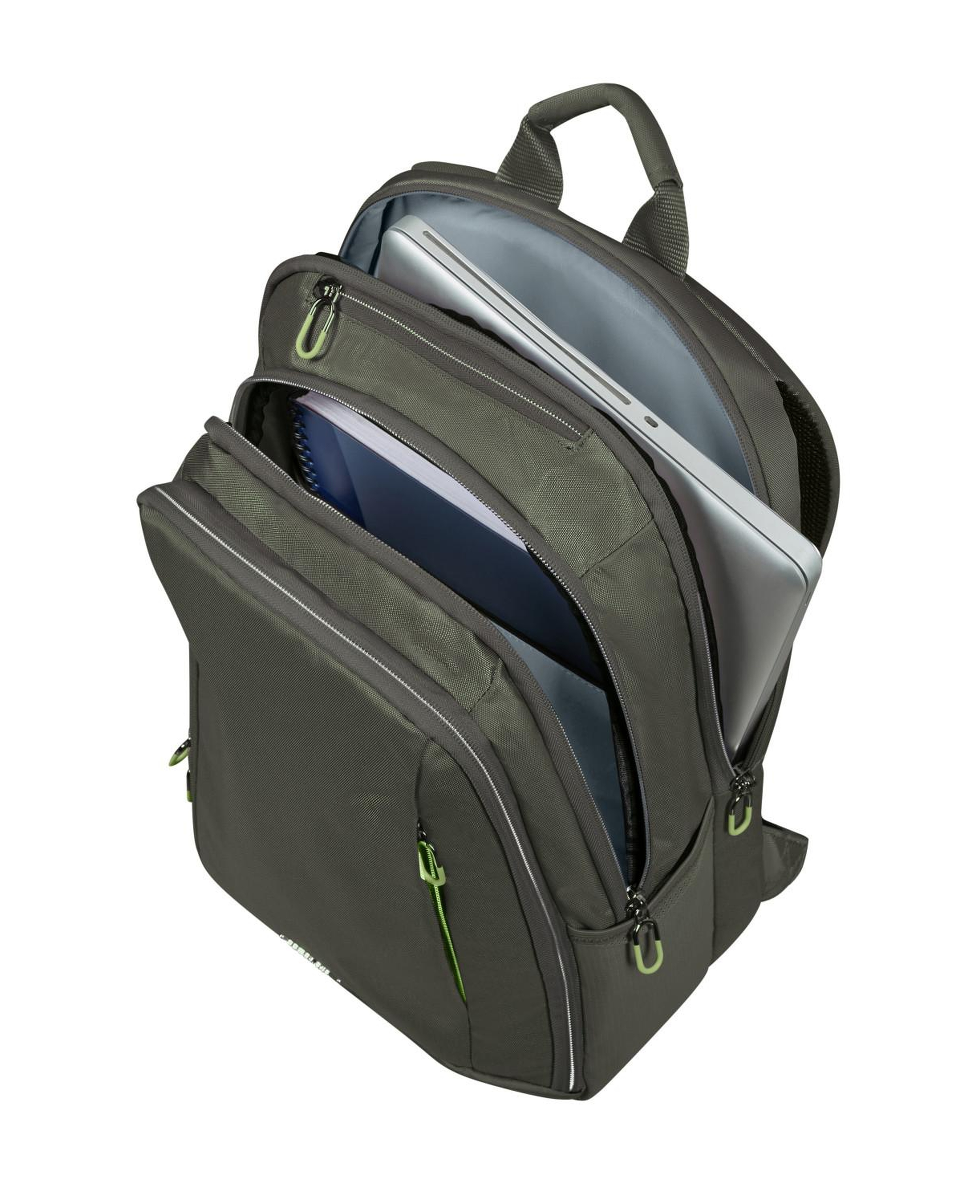Samsonite Yeşil Guardit Classy - Sırt Çantası 14.1