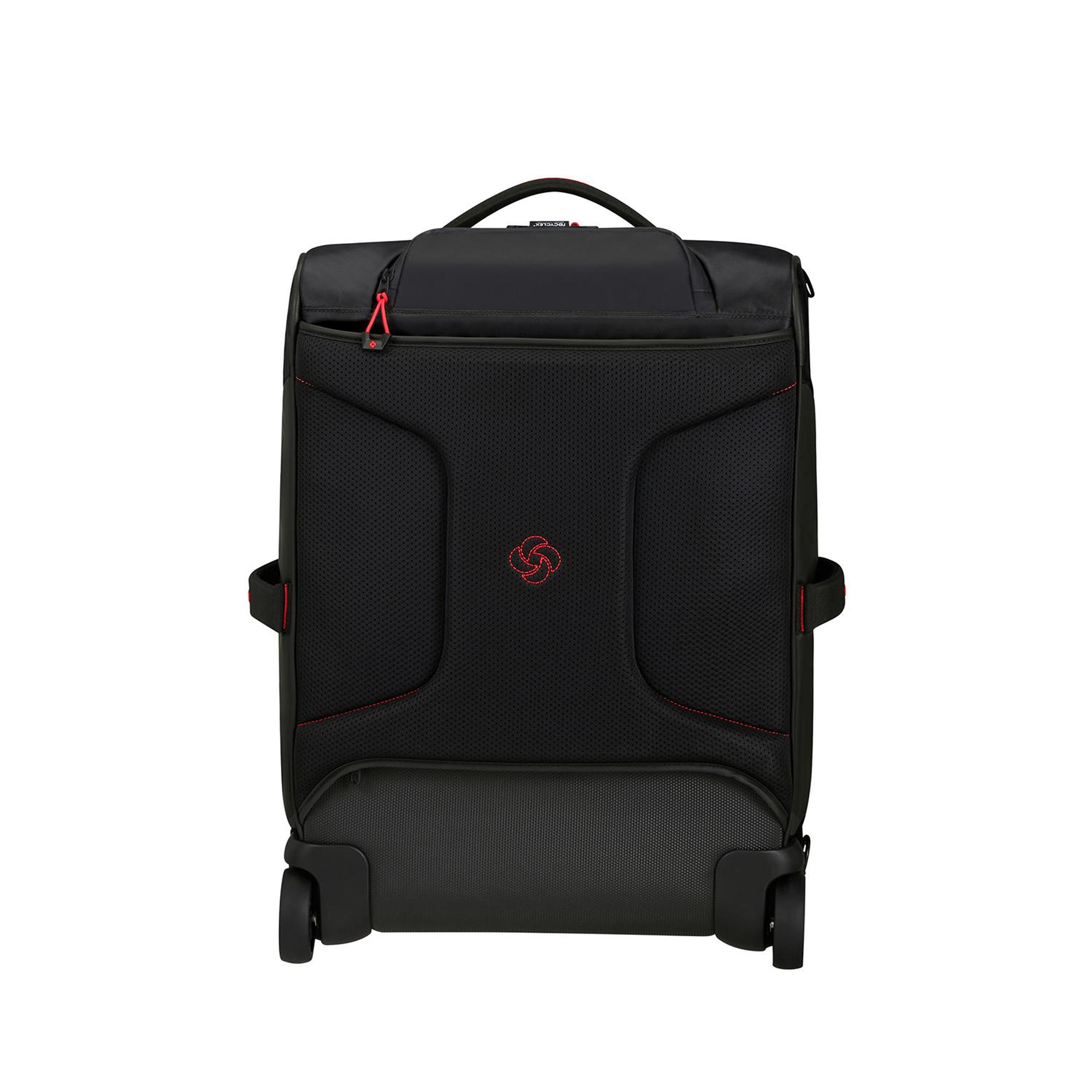 Samsonite Siyah Ecodiver - 2 Tekerlekli Duffle 55 cm Kabin Boy Valiz 15.6"