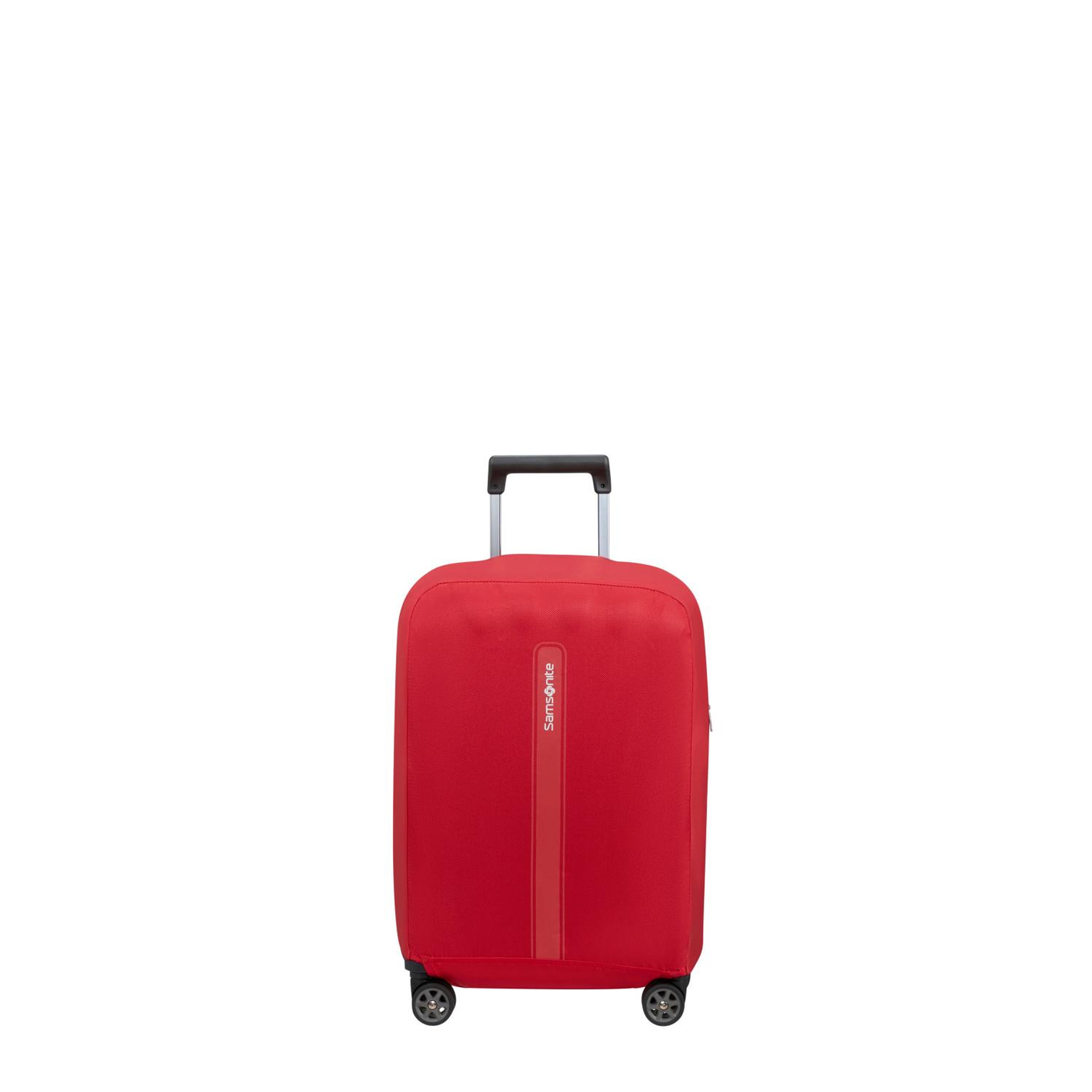 Samsonite Kırmızı Ta Revolution Valiz Kılıfı (S)