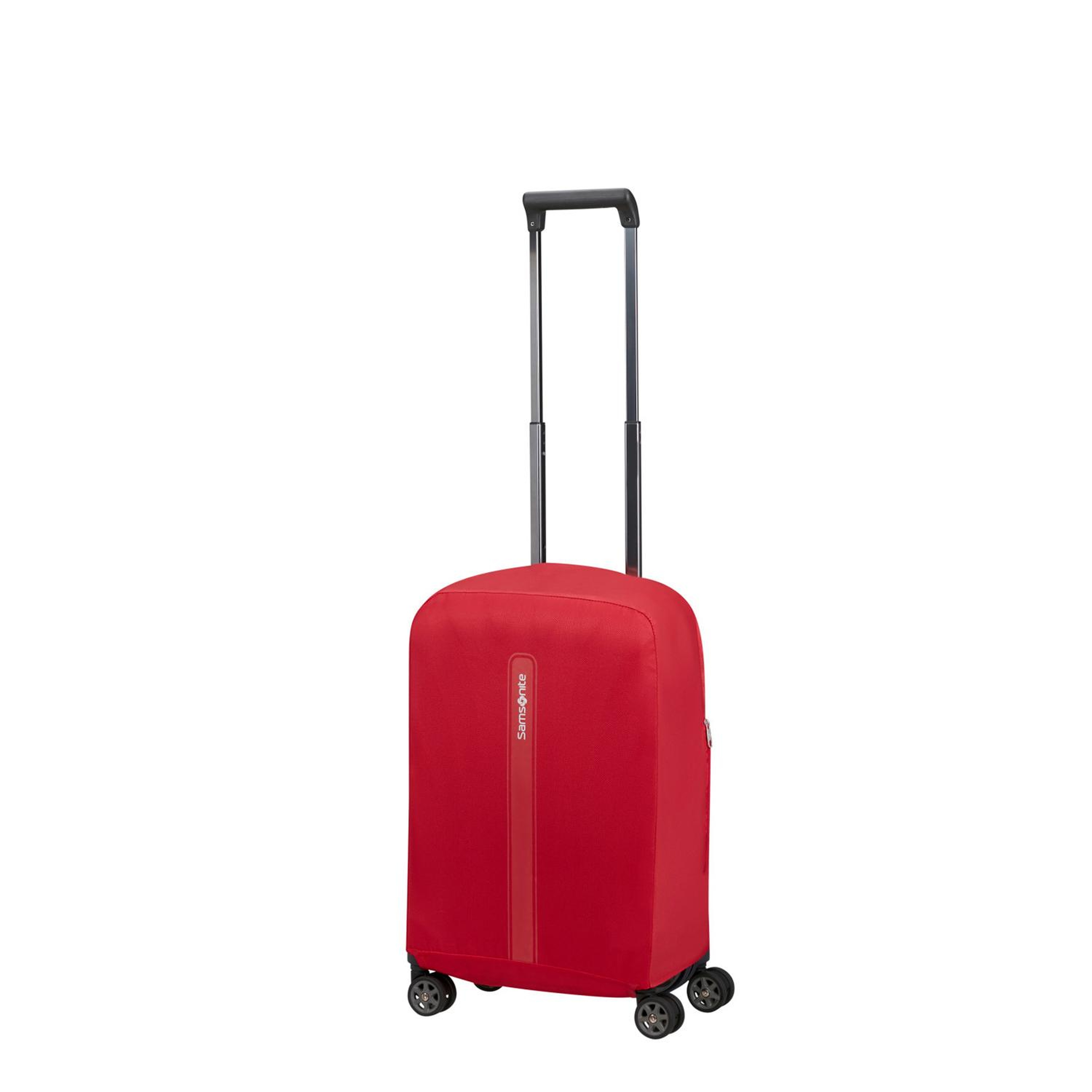 Samsonite Kırmızı Ta Revolution Valiz Kılıfı (S)