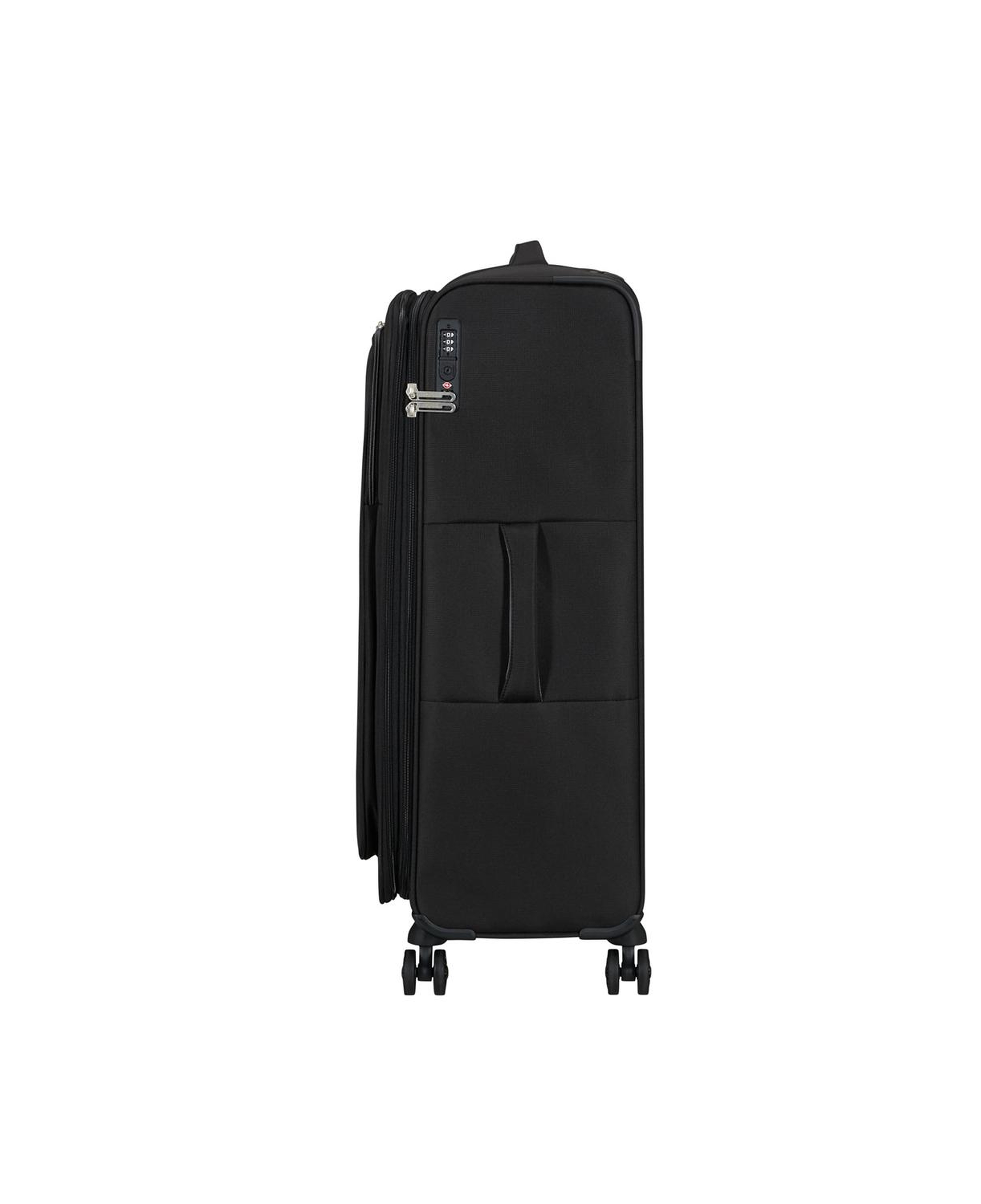 American Tourister Siyah Cloudrider 4 Tekerlekli Büyük Boy Valiz 78 cm