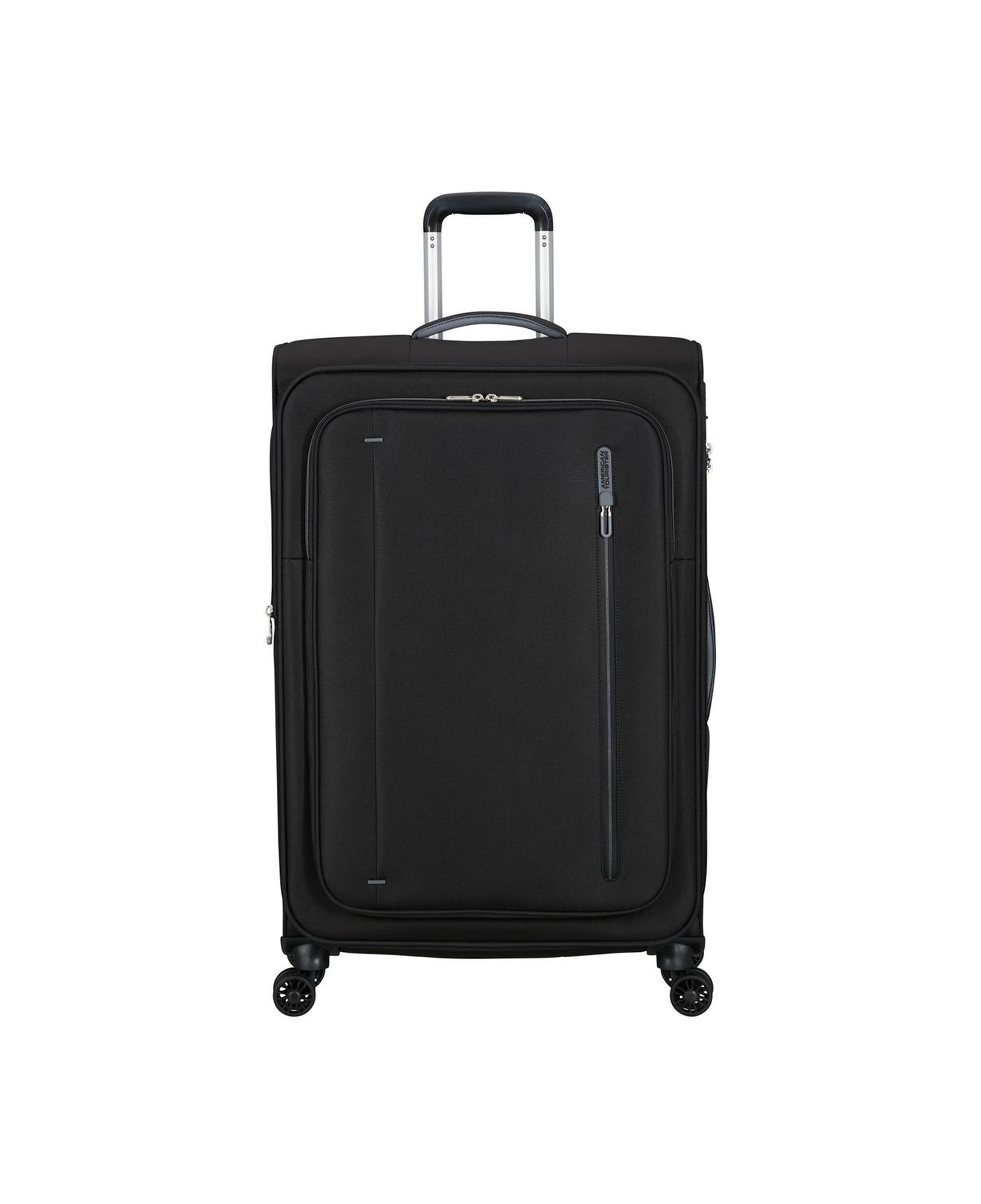 American Tourister Siyah Cloudrider 4 Tekerlekli Büyük Boy Valiz 78 cm