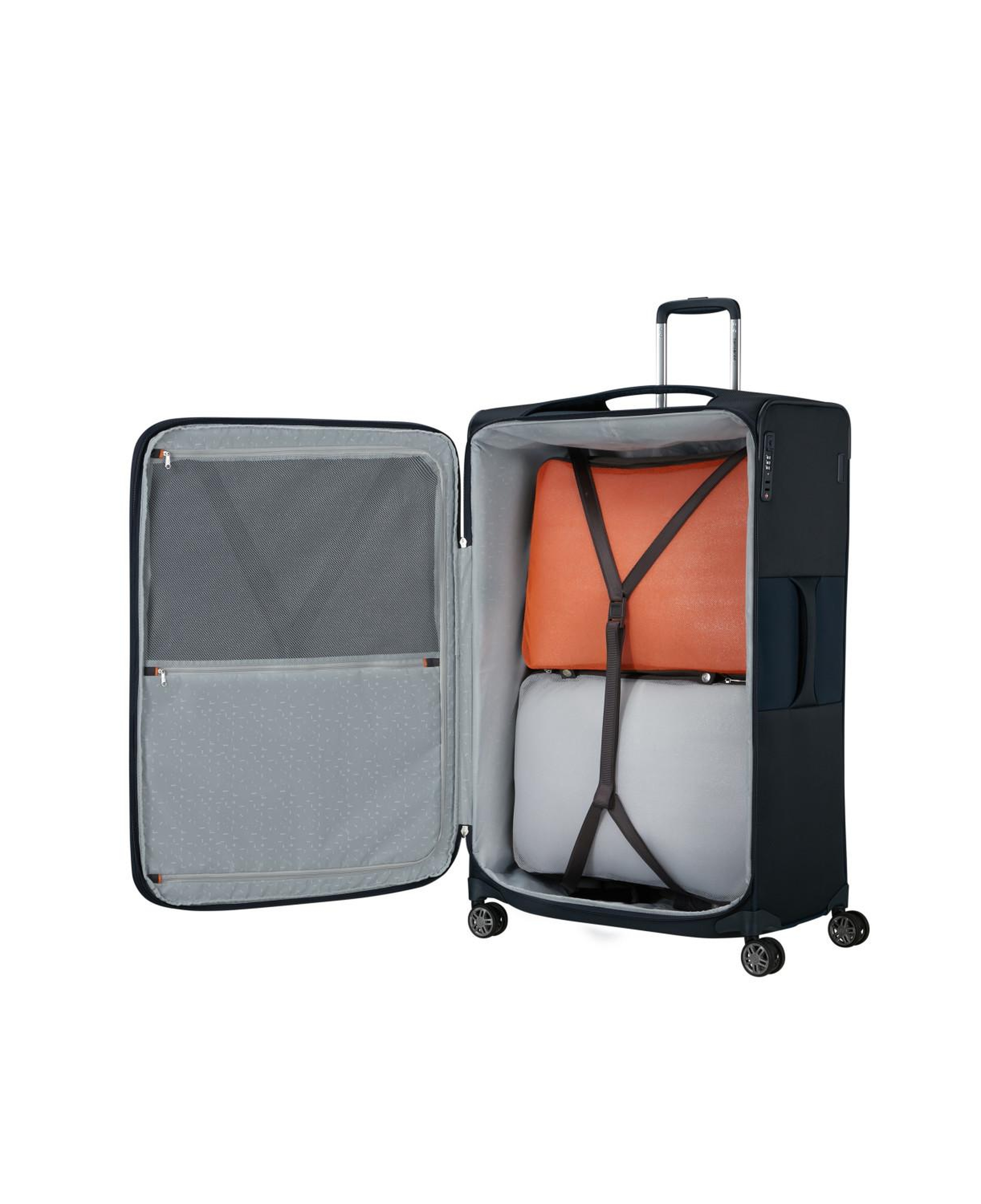 Samsonite Re-Lıte-Spinner Körüklü  83/31 Büyük Boy Valiz