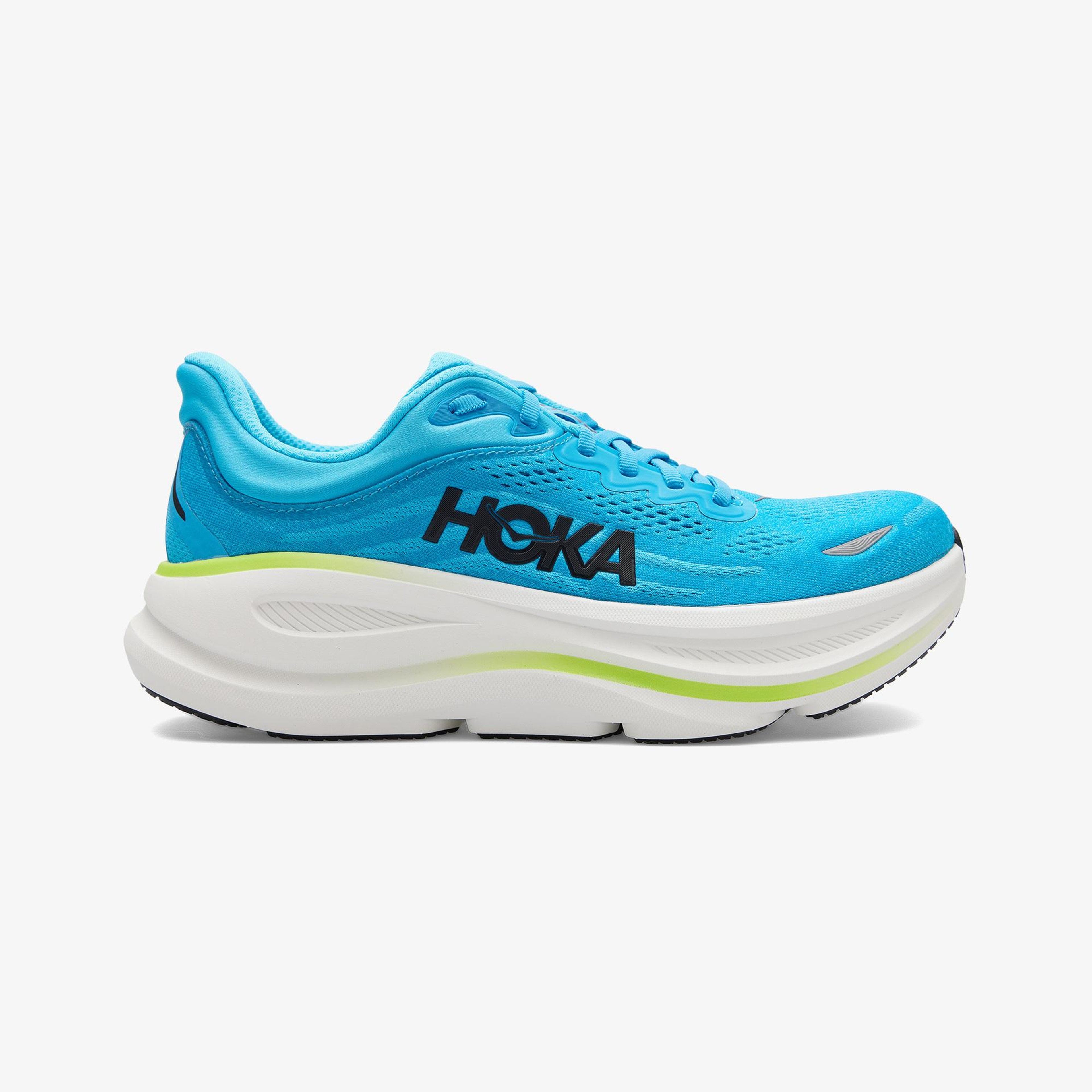 Hoka Bondi 9 Erkek Mavi Koşu Ayakkabısı