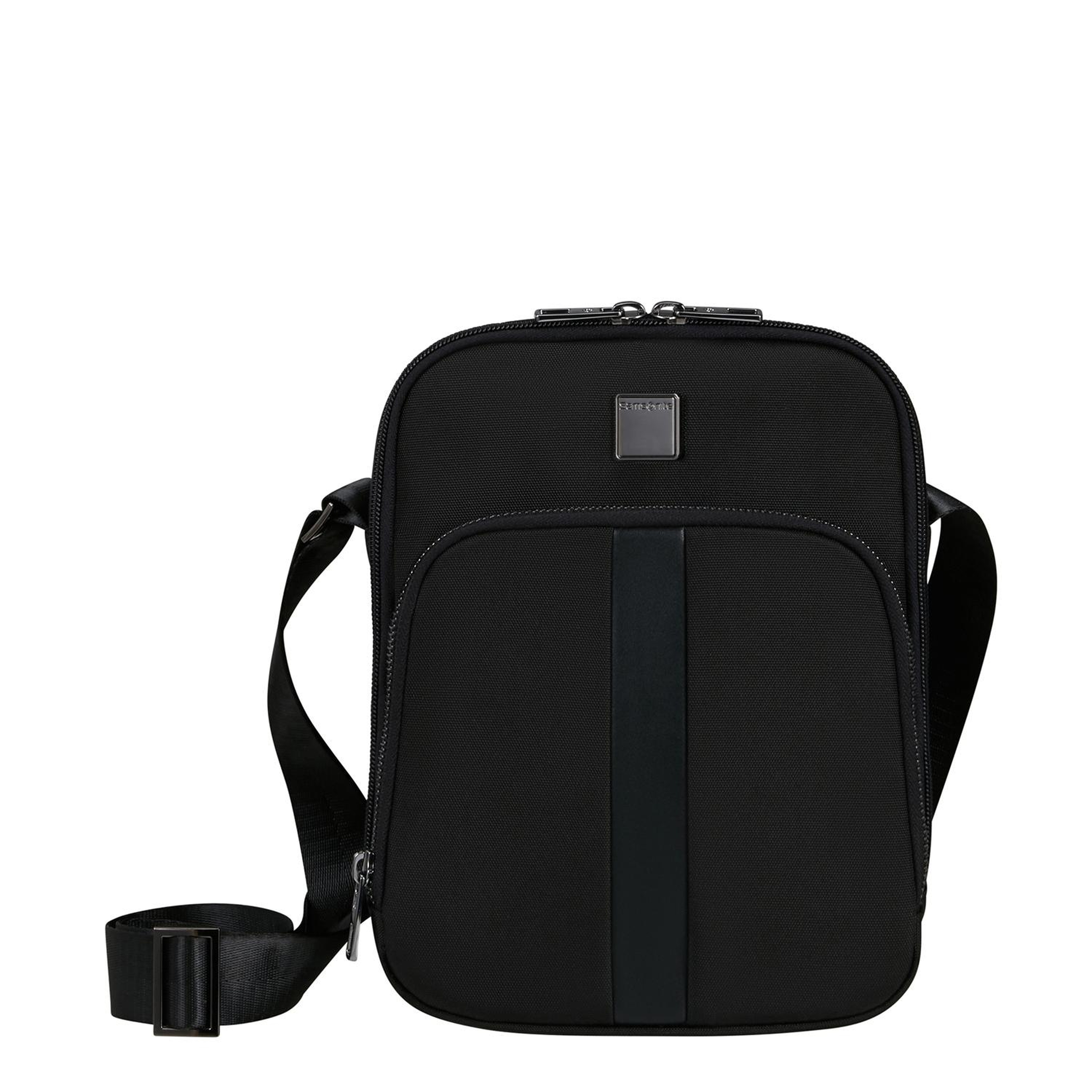 Samsonite Siyah Sacksquare Omuz Çantası