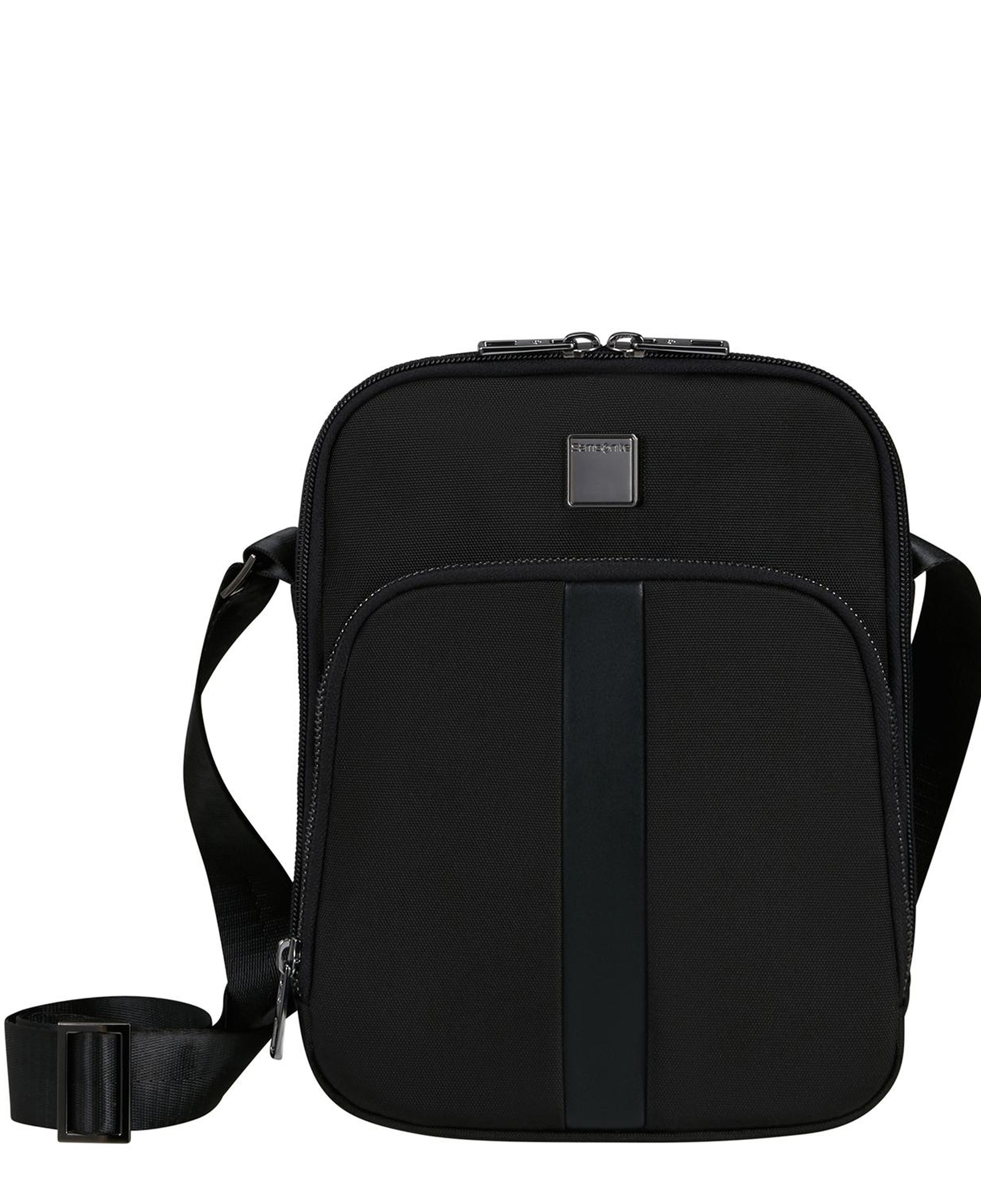 Samsonite Siyah Sacksquare Omuz Çantası