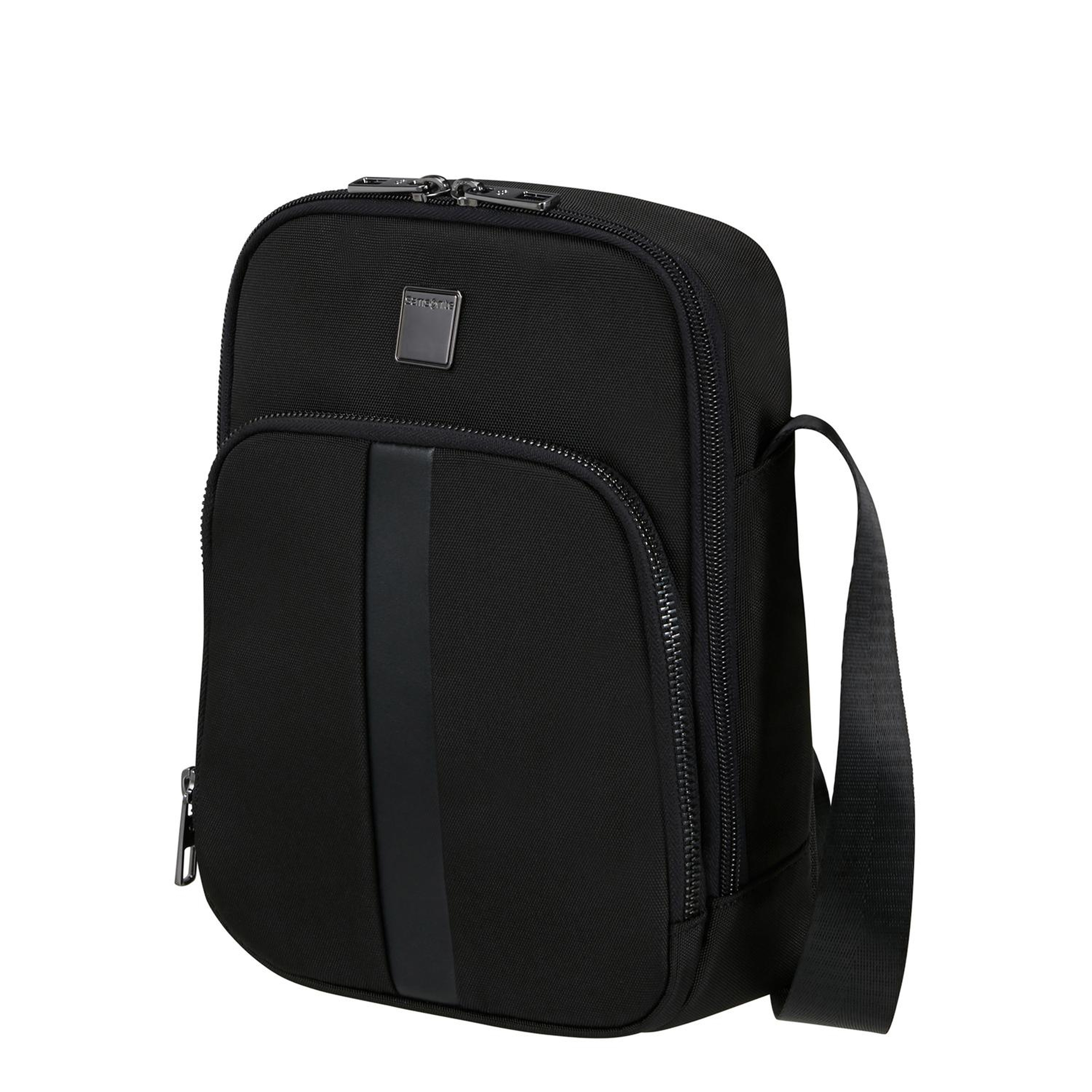 Samsonite Siyah Sacksquare Omuz Çantası