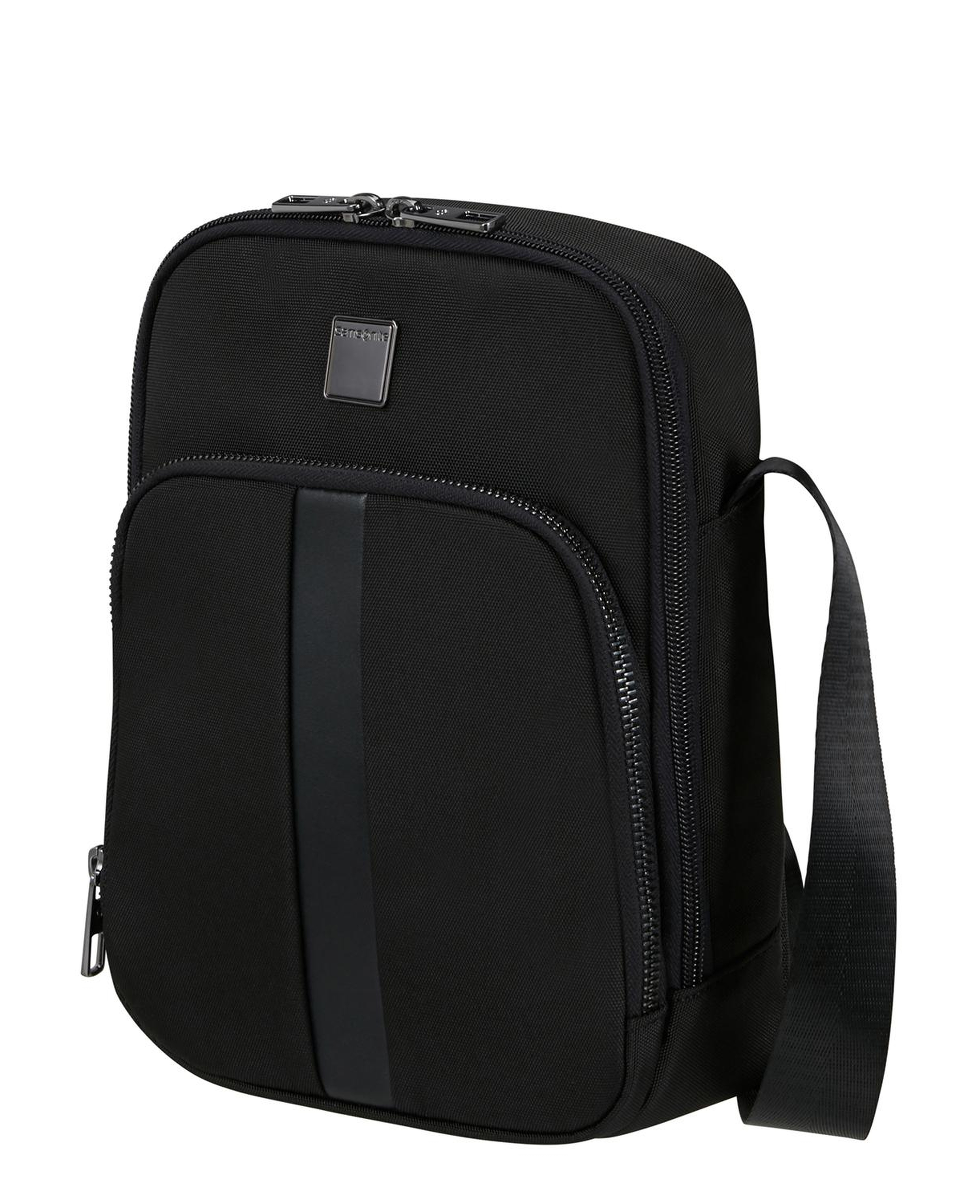 Samsonite Siyah Sacksquare Omuz Çantası
