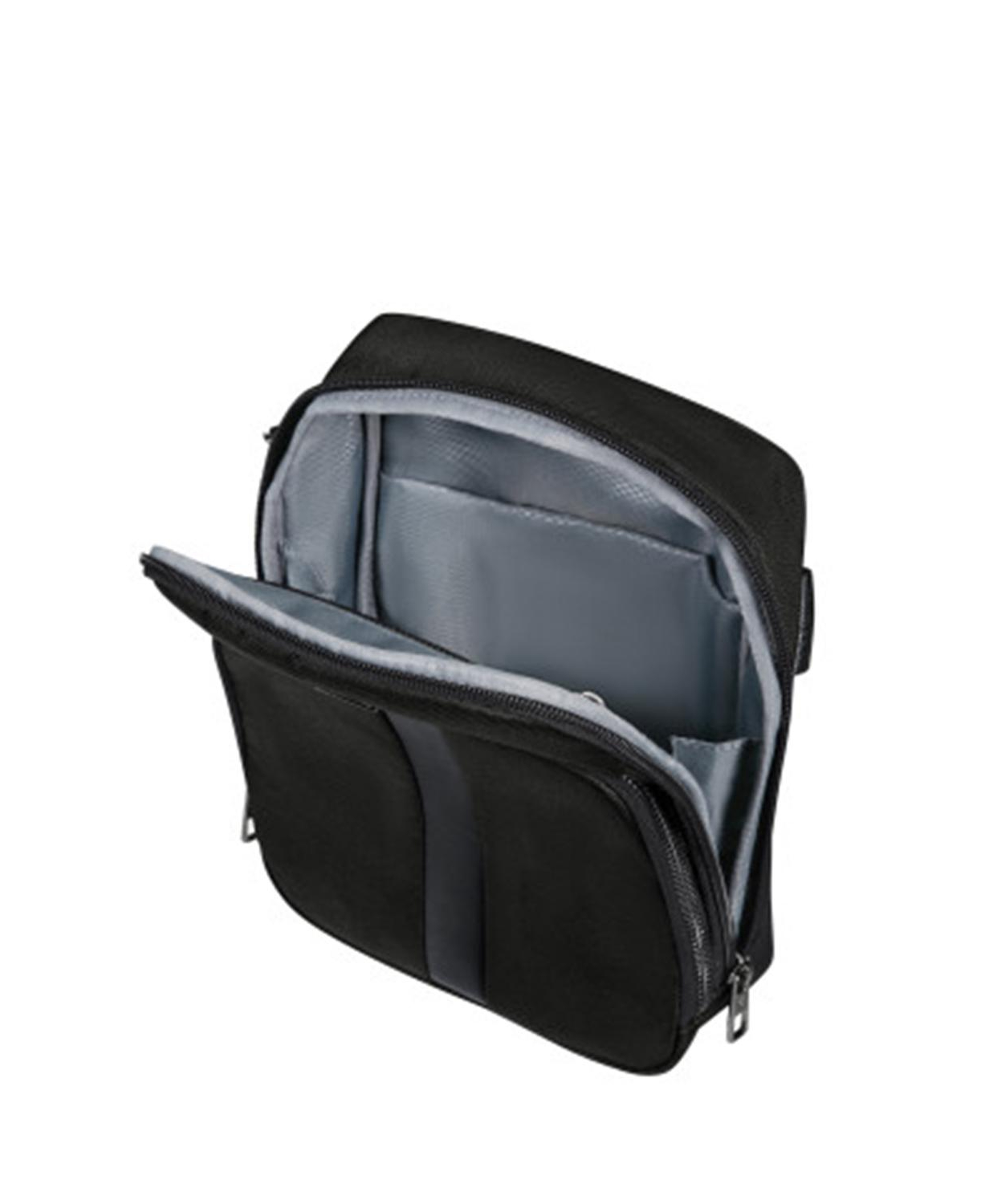 Samsonite Siyah Sacksquare Omuz Çantası