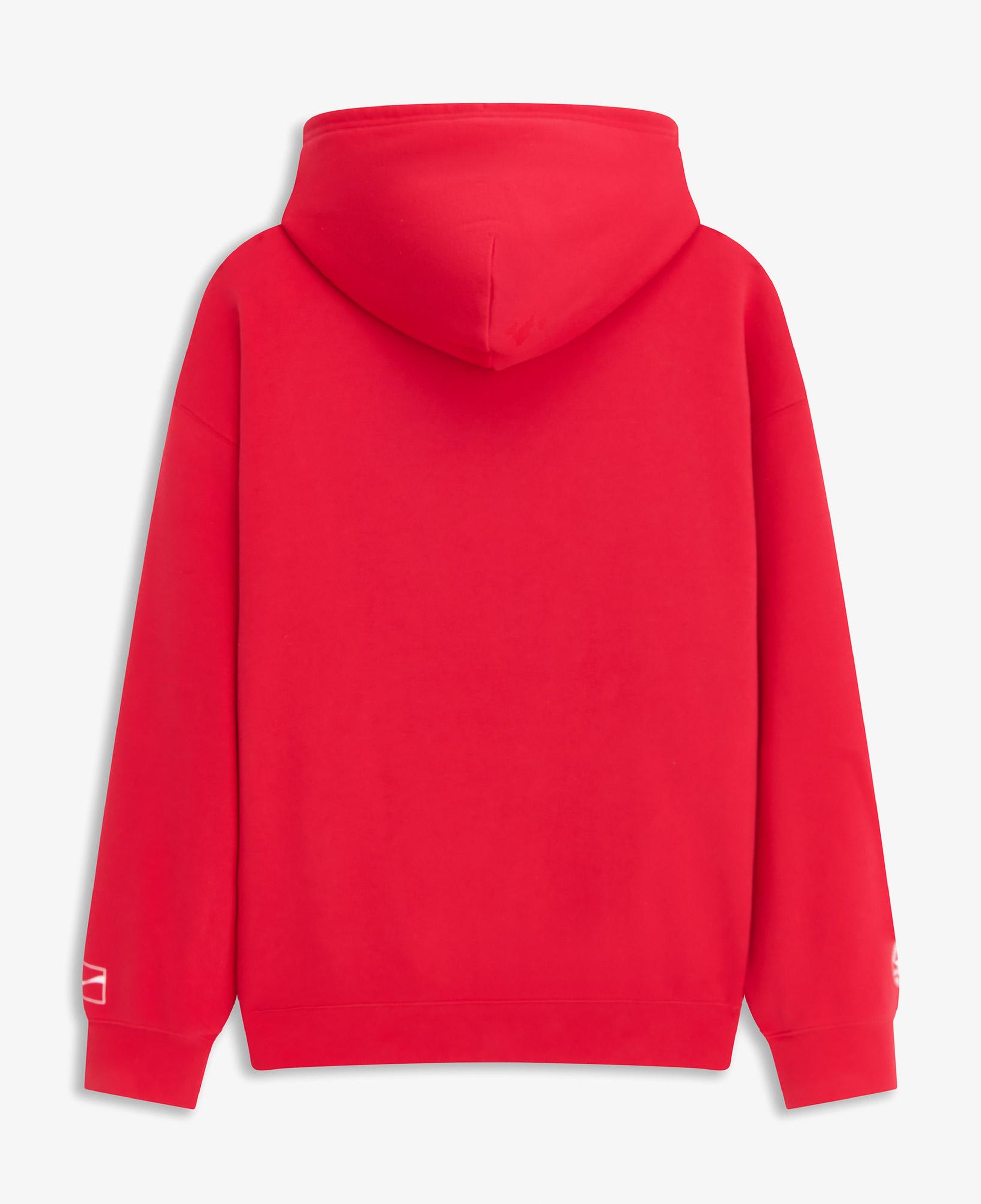 Converse x Coca-Cola Erkek Kırmızı Hoodie