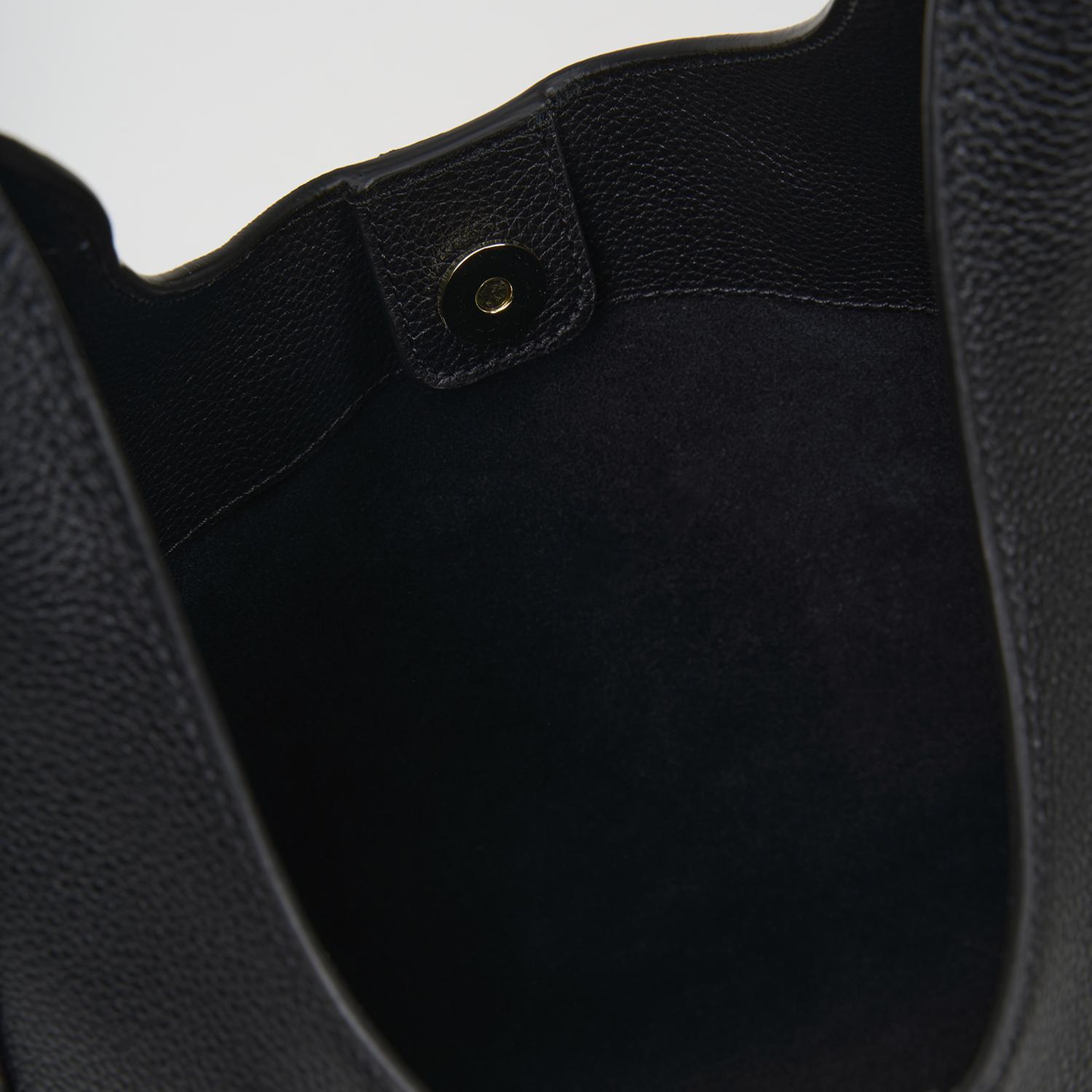 Kadın Siyah Deri Omuz Çantası