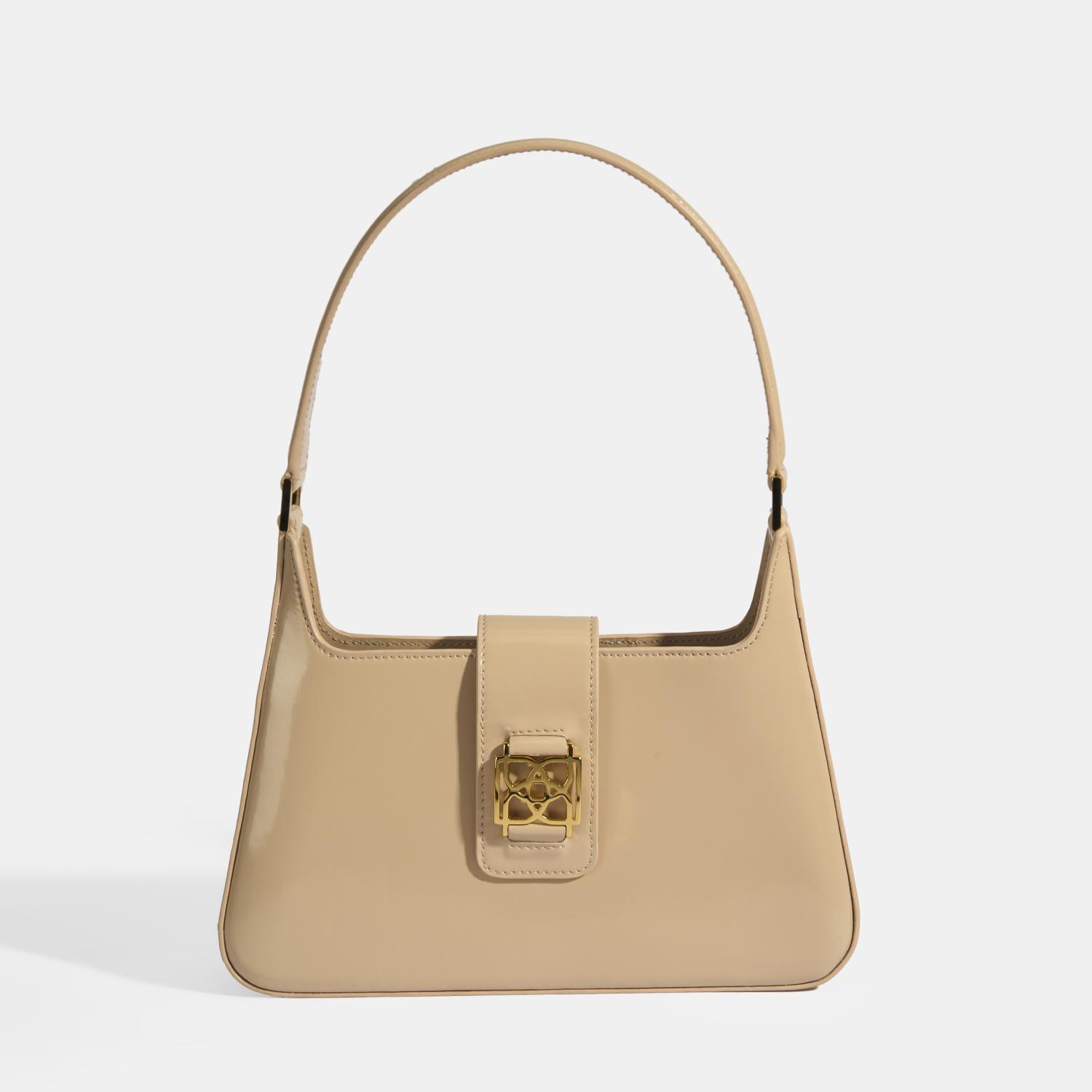 Ten Kadın Deri Omuz Çantası