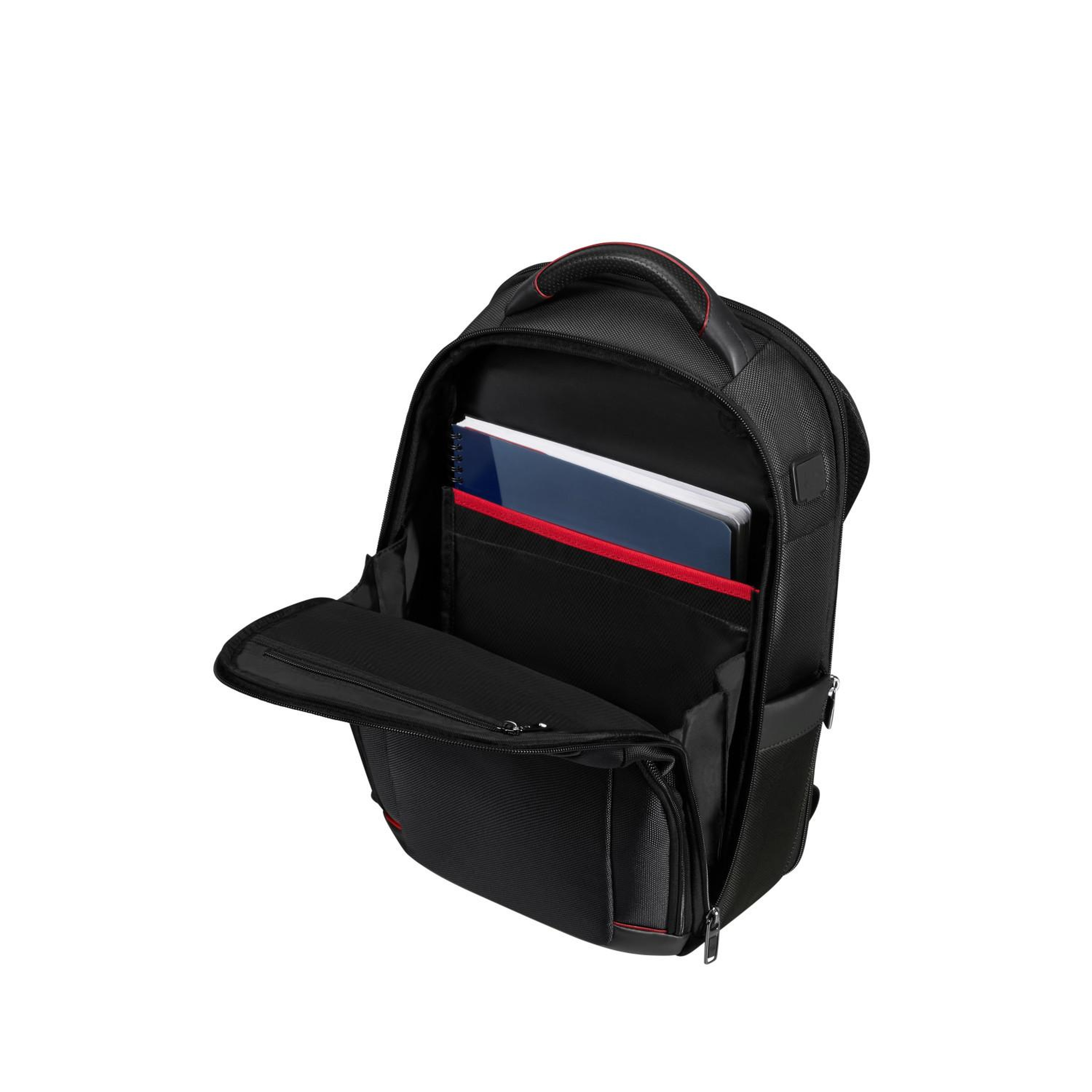 Samsonite Siyah Pro-DLX Sırt Çantası 14.1"