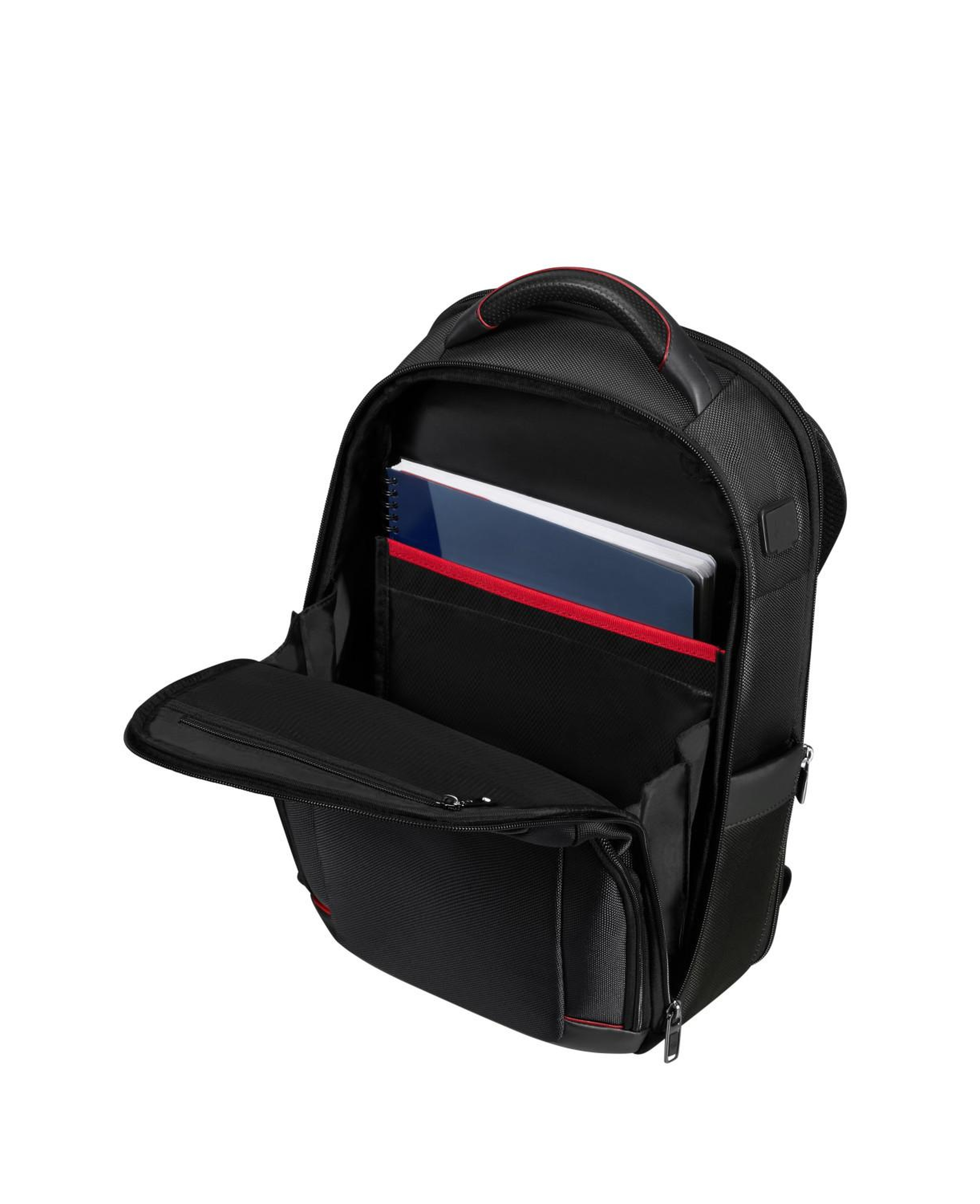 Samsonite Siyah Pro-DLX Sırt Çantası 14.1"