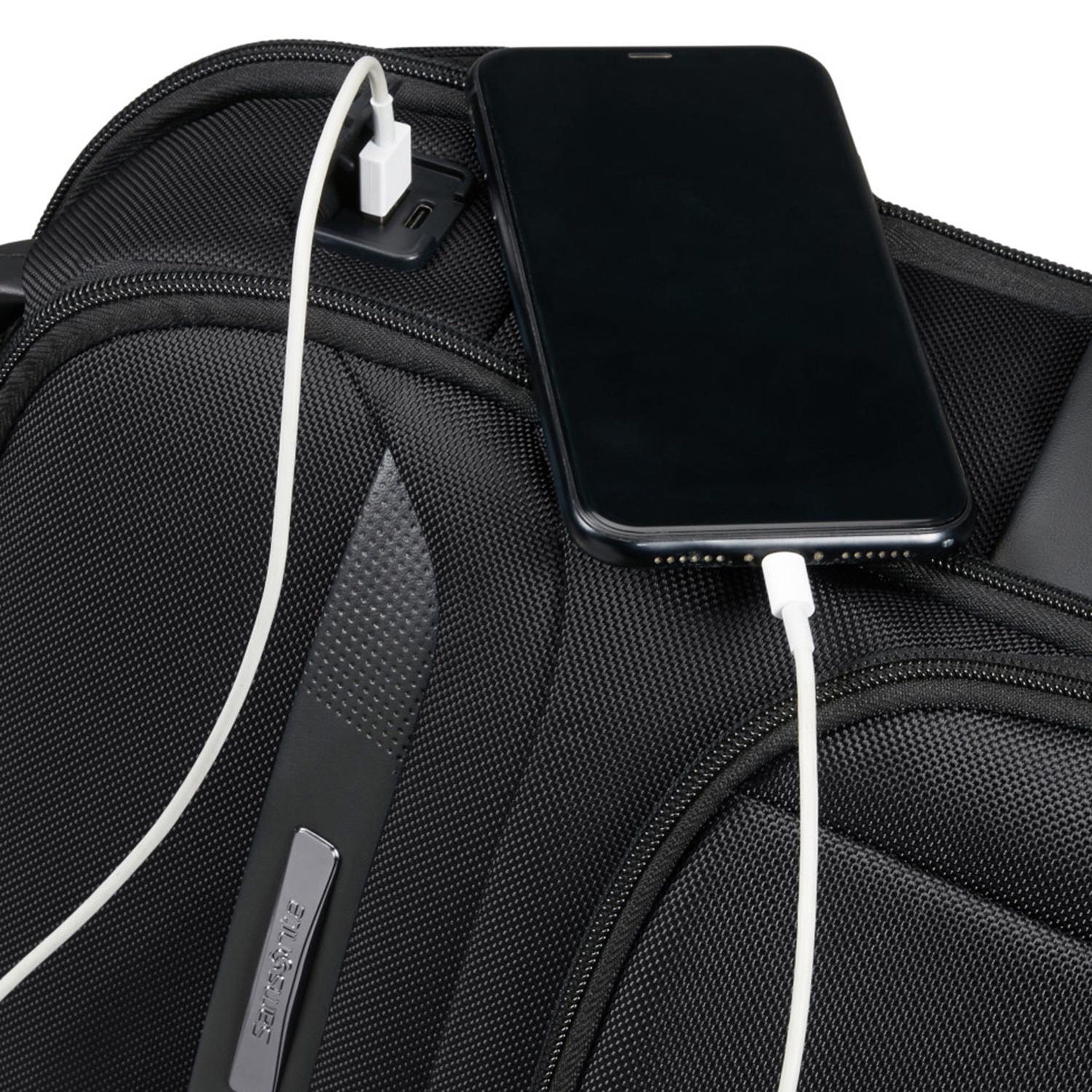 Samsonite Siyah Pro-DLX Sırt Çantası 14.1"