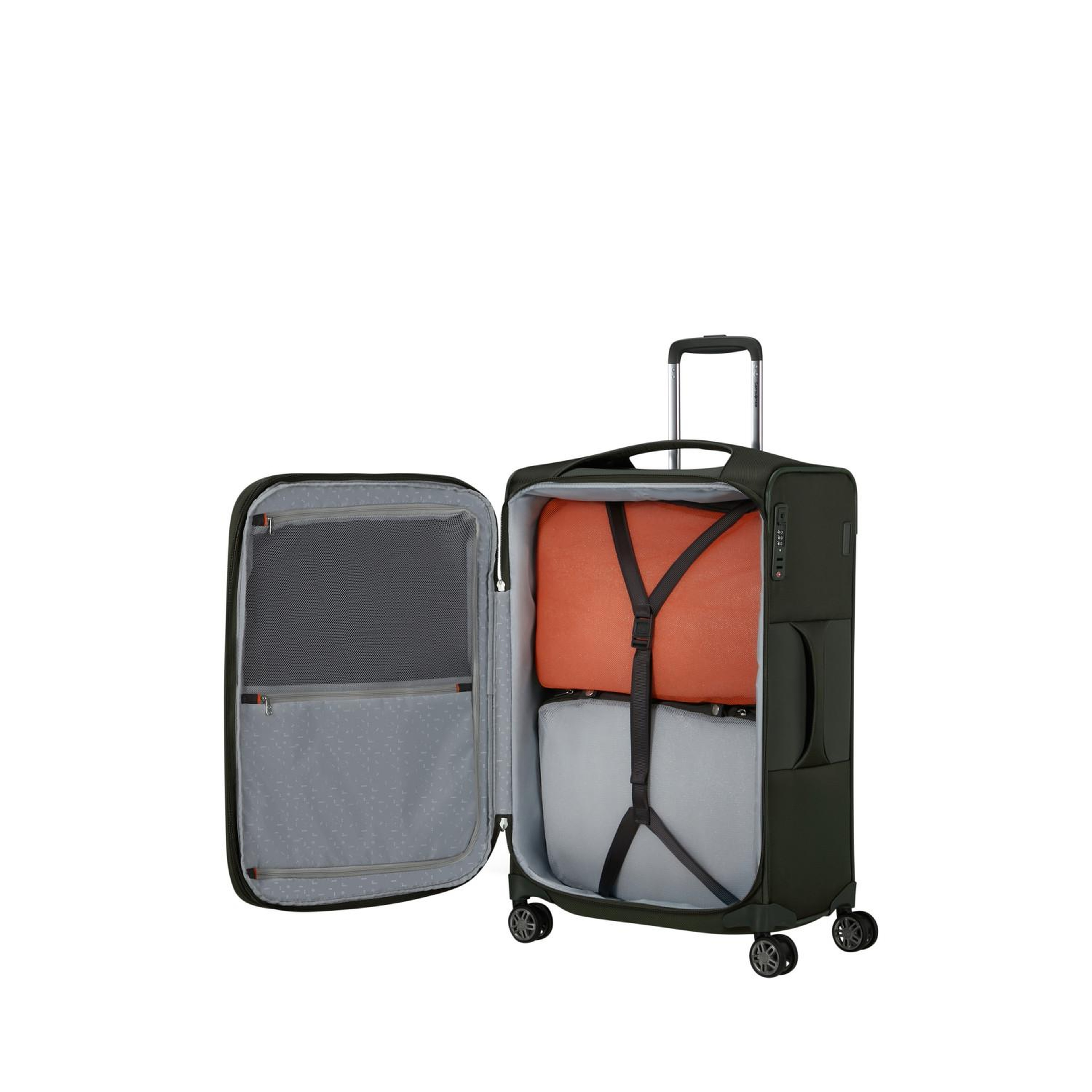 Samsonite Re-Lite-Spinner Körüklü  67/24 Orta Boy Valiz