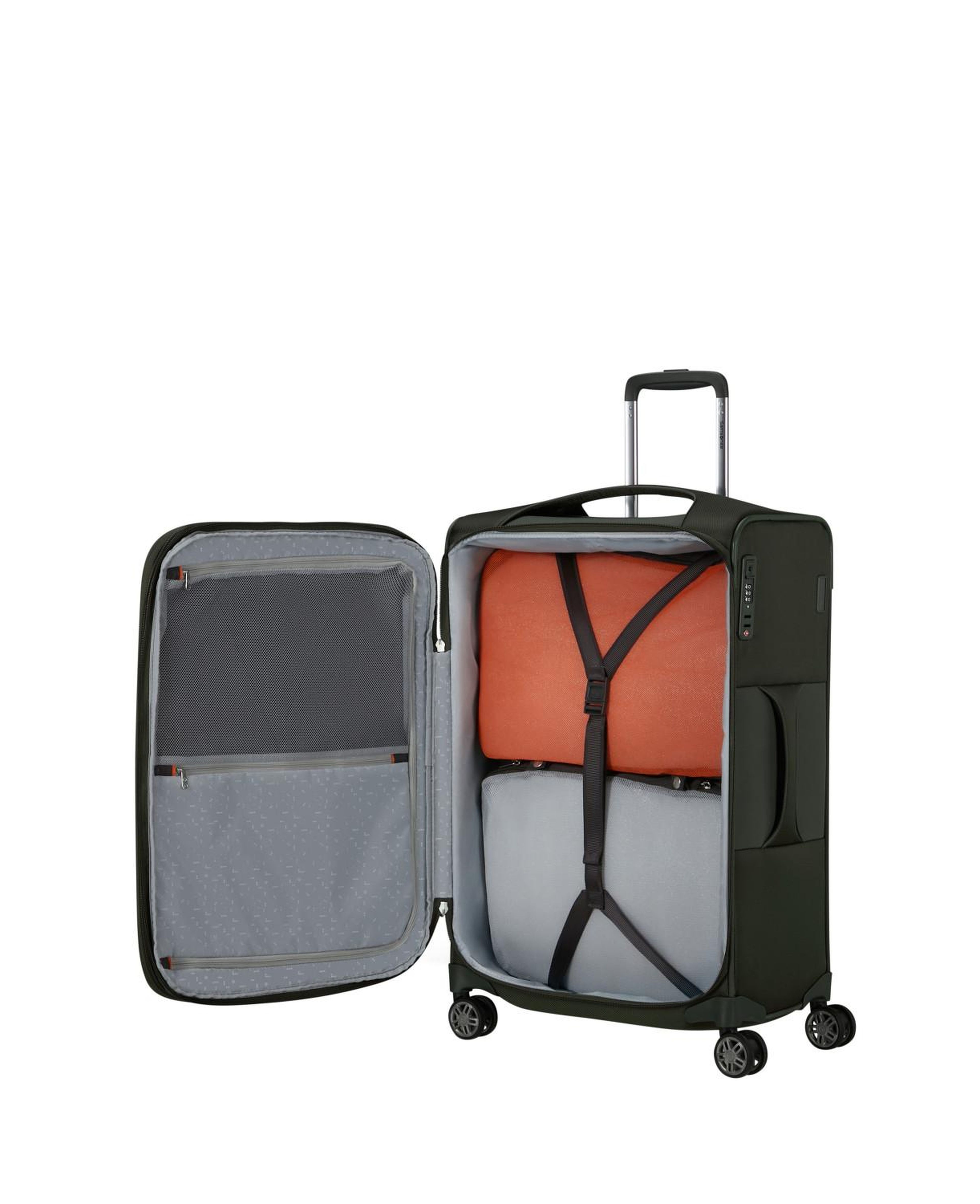 Samsonite Re-Lite-Spinner Körüklü  67/24 Orta Boy Valiz