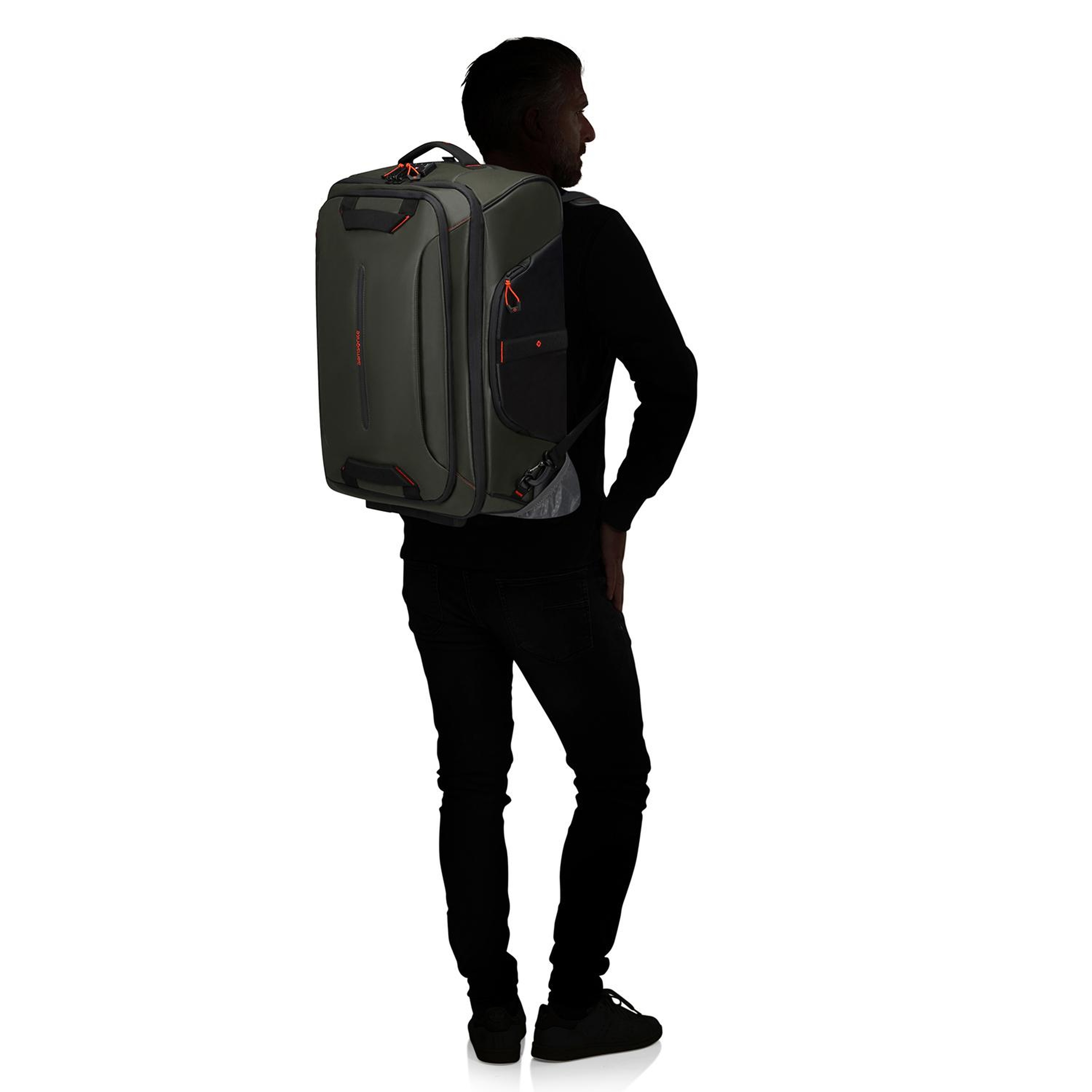 Samsonite Ecodiver - 2 Tekerlekli Duffle 55 cm Kabin Boy Valiz 15.6"