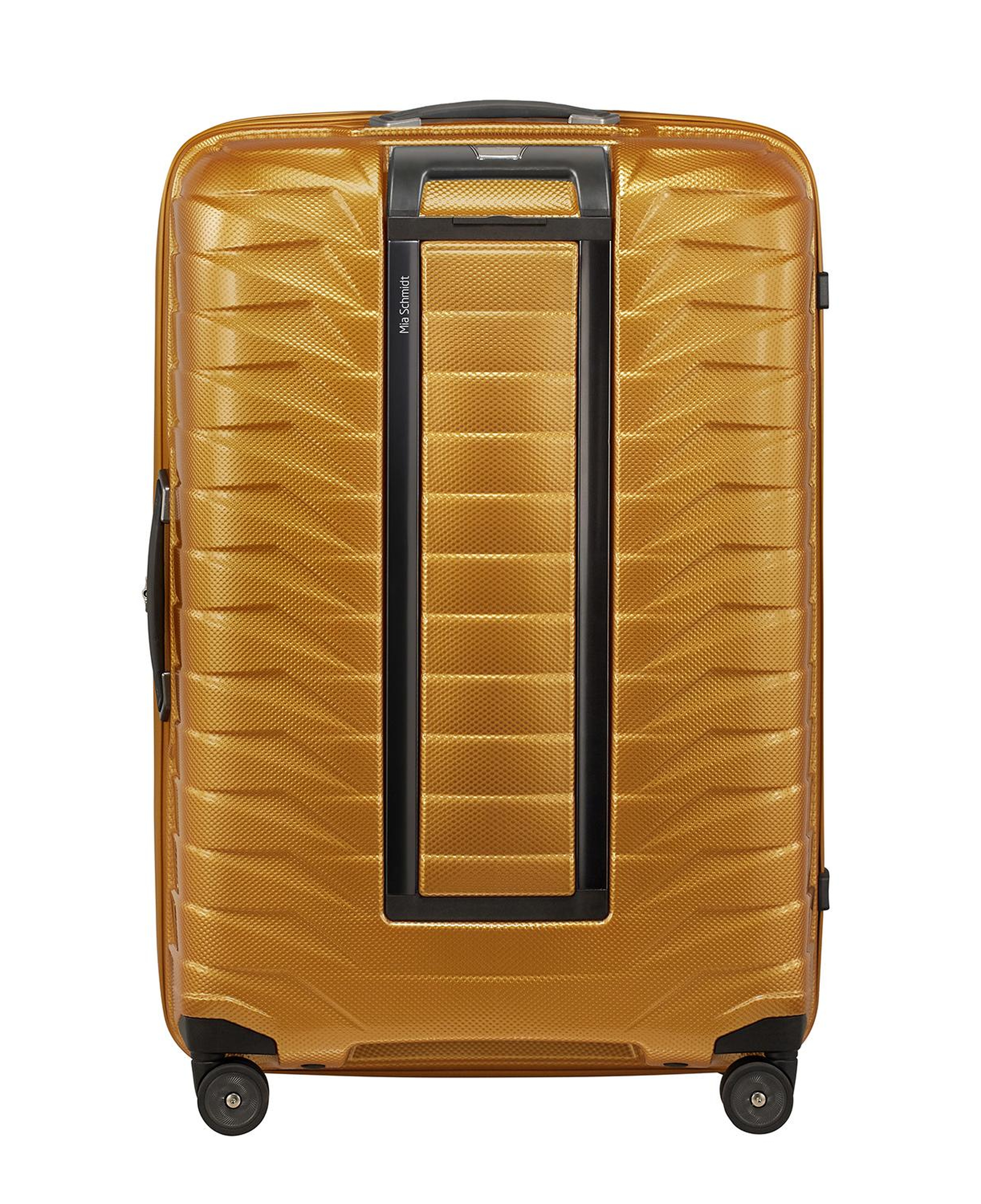 Samsonite Turuncu Spinner Proxis 4 Tekerlekli 75 cm Büyük Boy Valiz