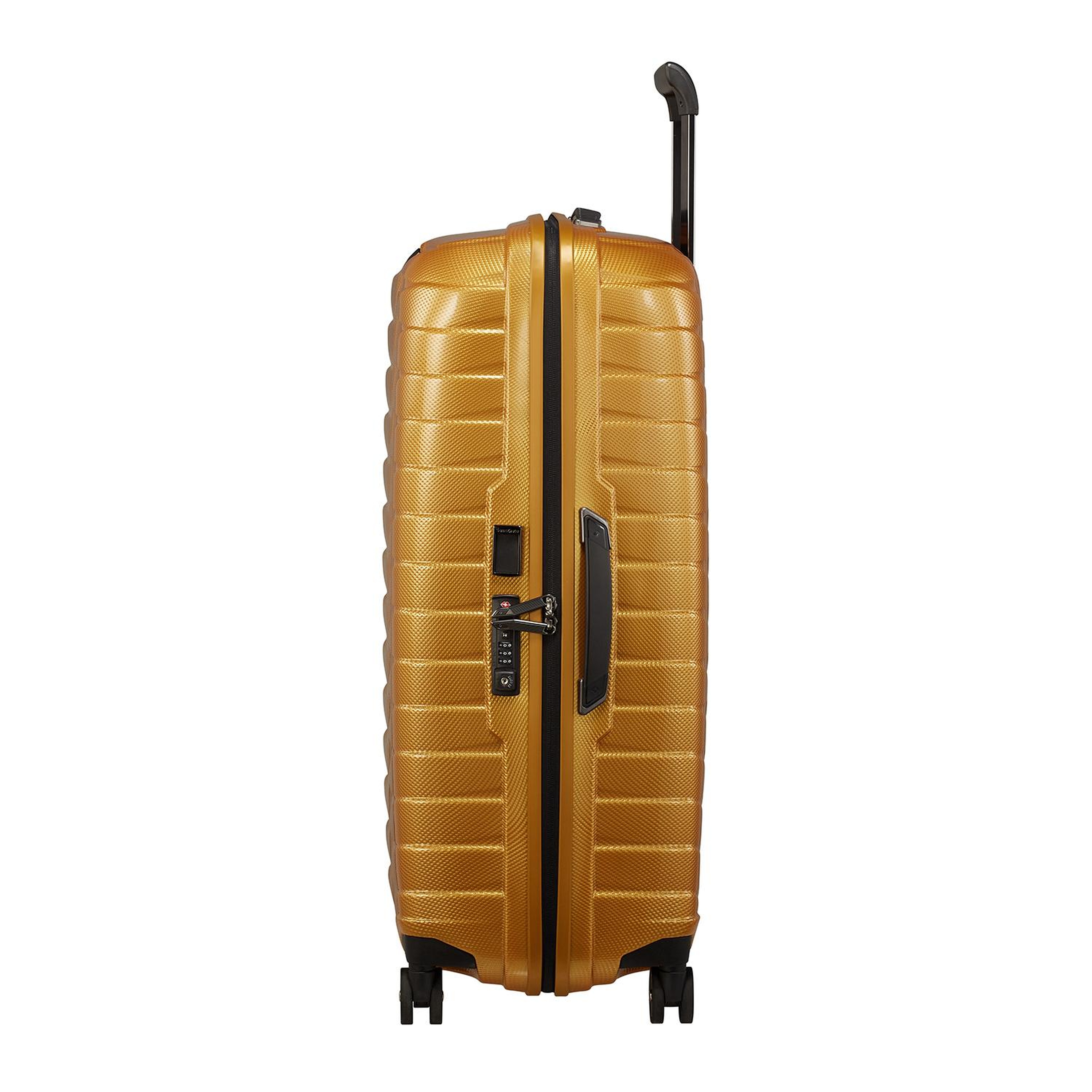 Samsonite Turuncu Spinner Proxis 4 Tekerlekli 75 cm Büyük Boy Valiz