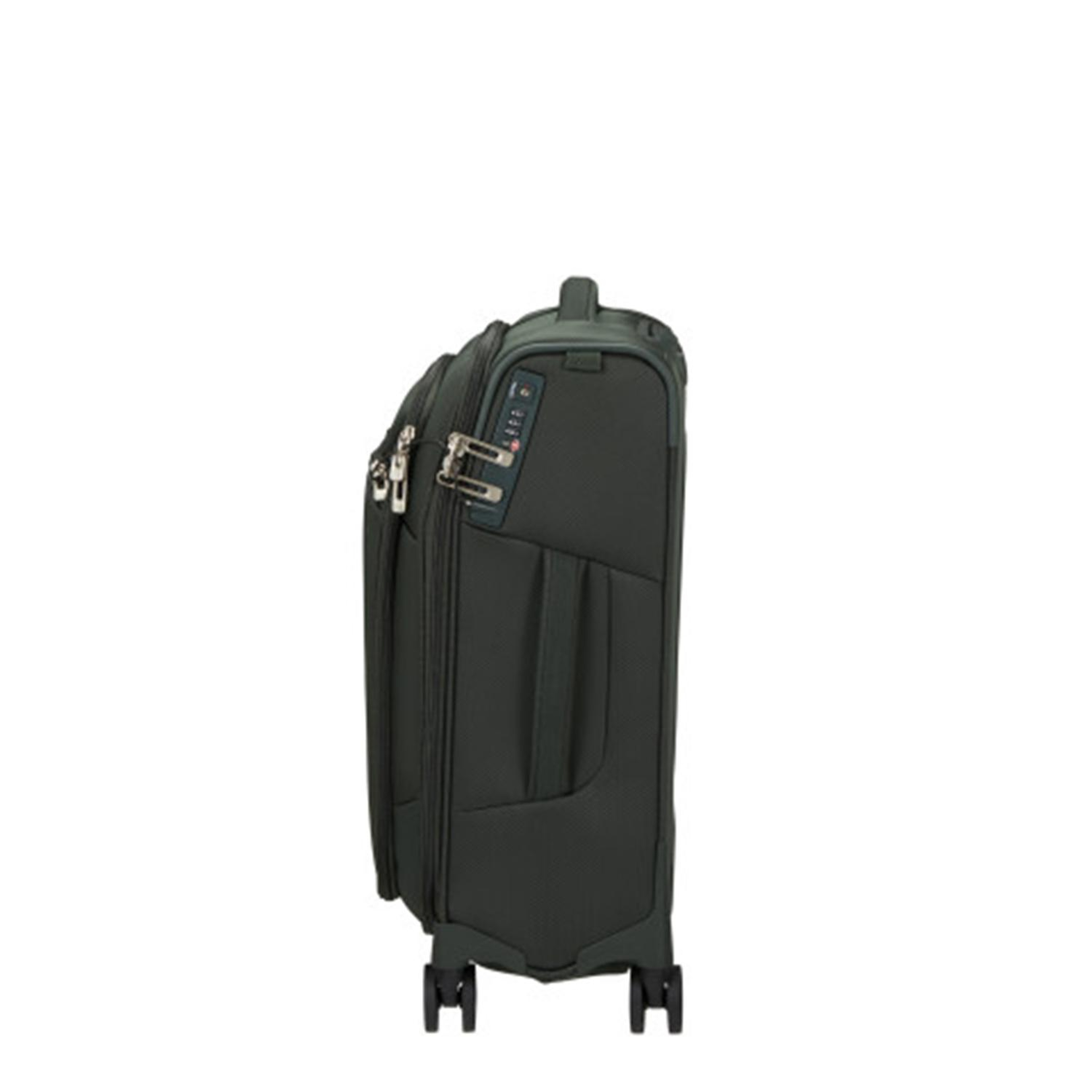 Samsonite Yeşil Spinner Respark 4 Tekerlekli 55 cm Kabin Boy Valiz