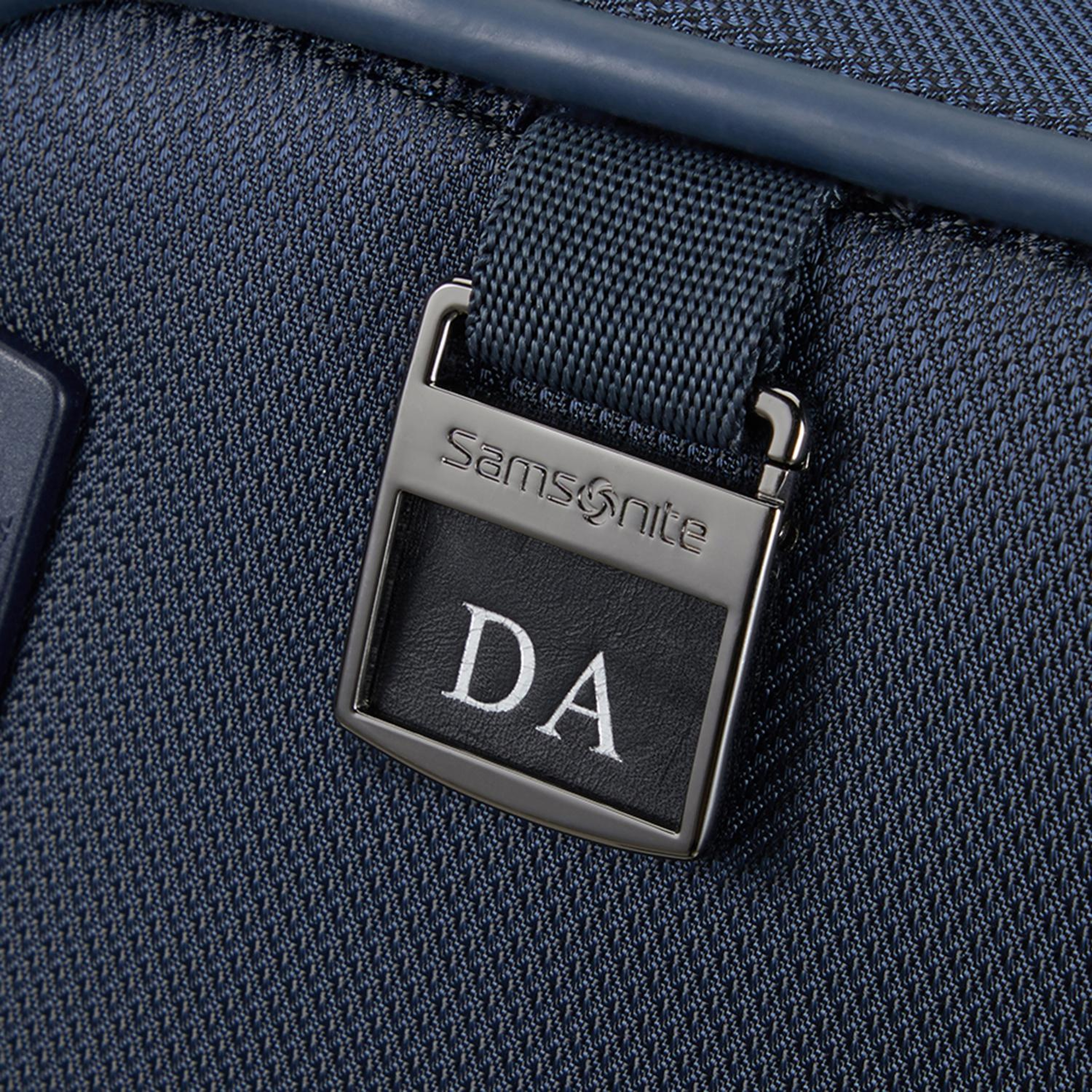 Samsonite Lacivert Spinner Respark - Körüklü 4 Tekerlekli 82 cm Büyük Boy Valiz