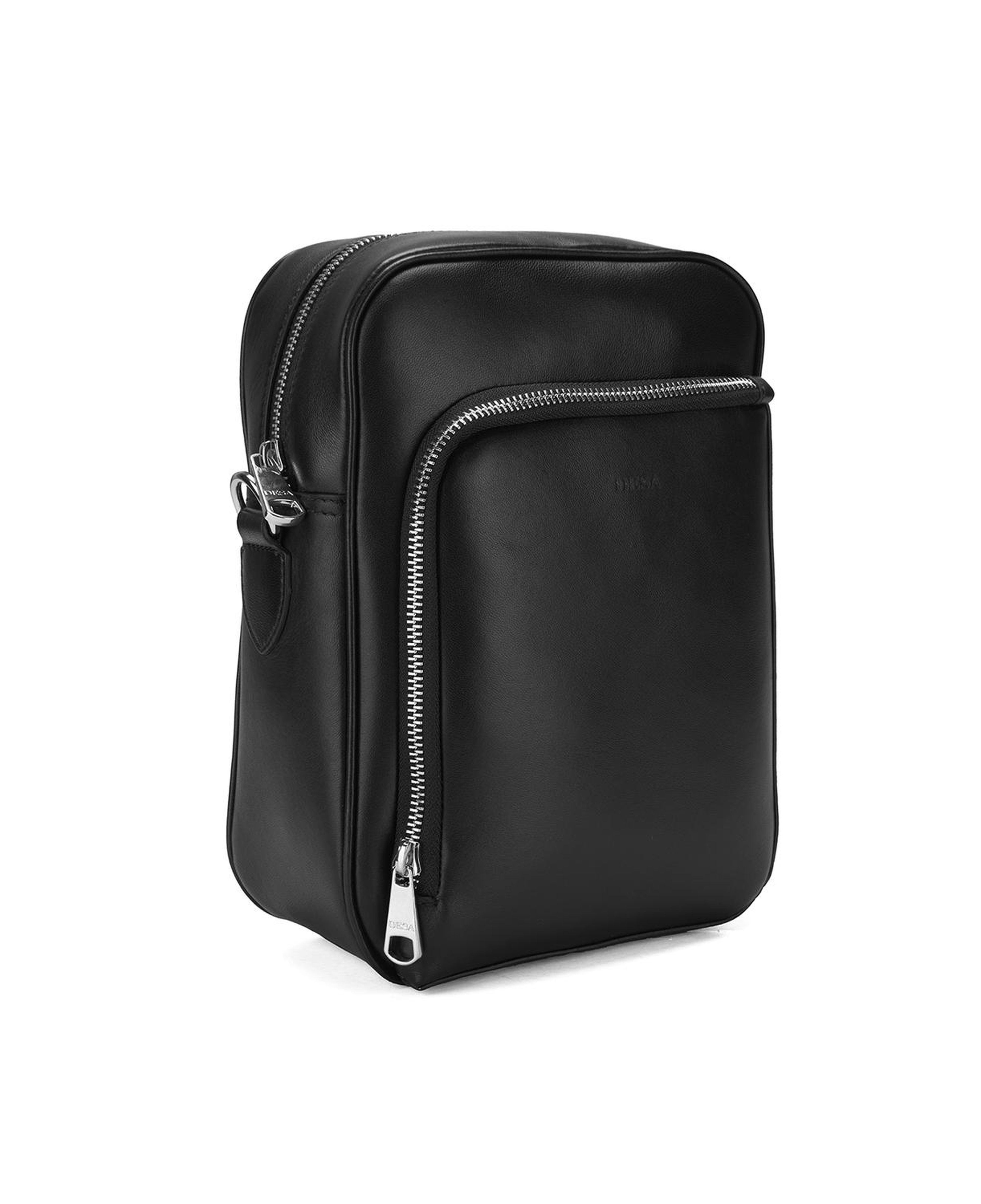 Midas Siyah Erkek Omuz Çantası