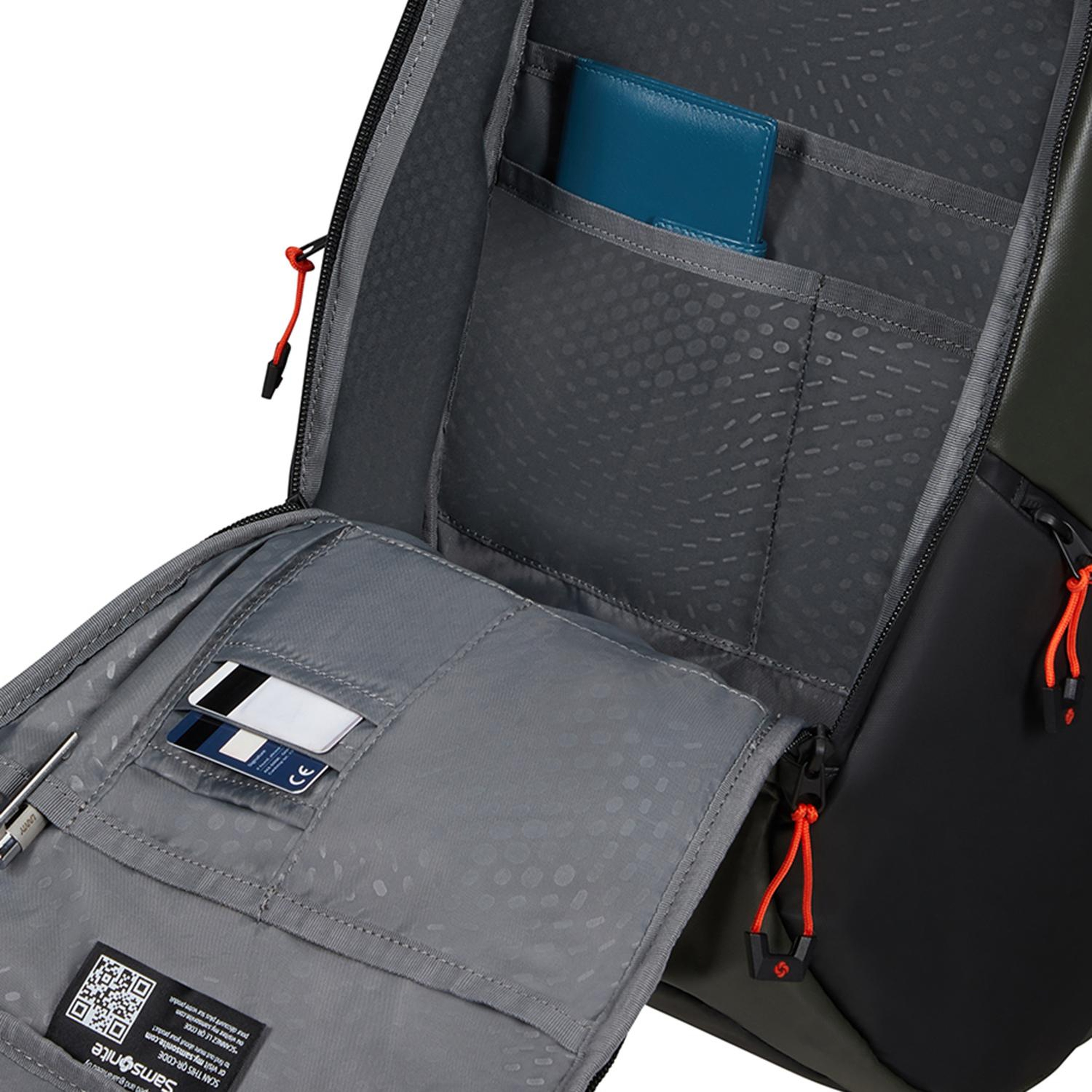 Samsonite Ecodiver Laptop Sırt Çantası 15.6"