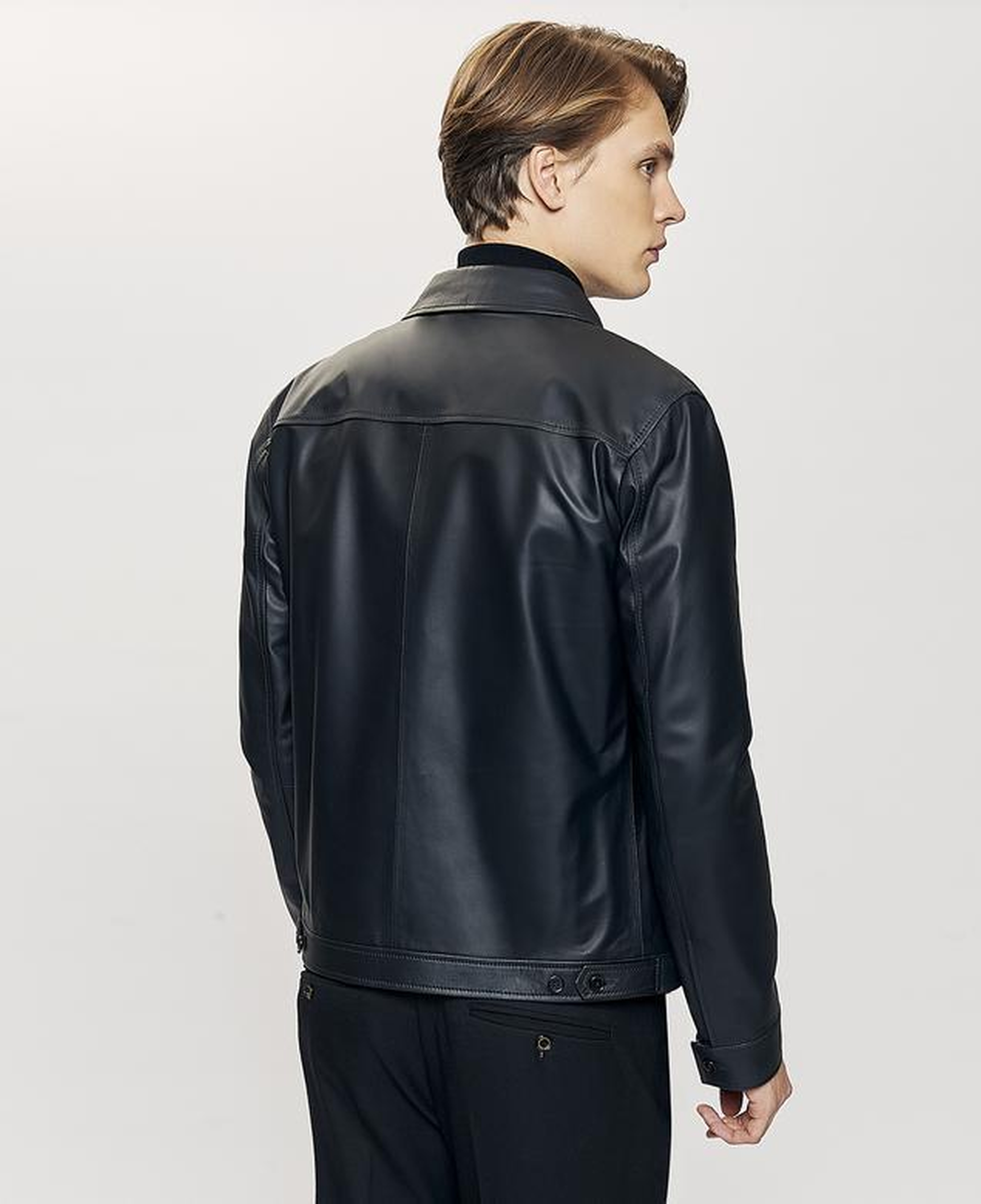 Thomas Erkek Deri Mont