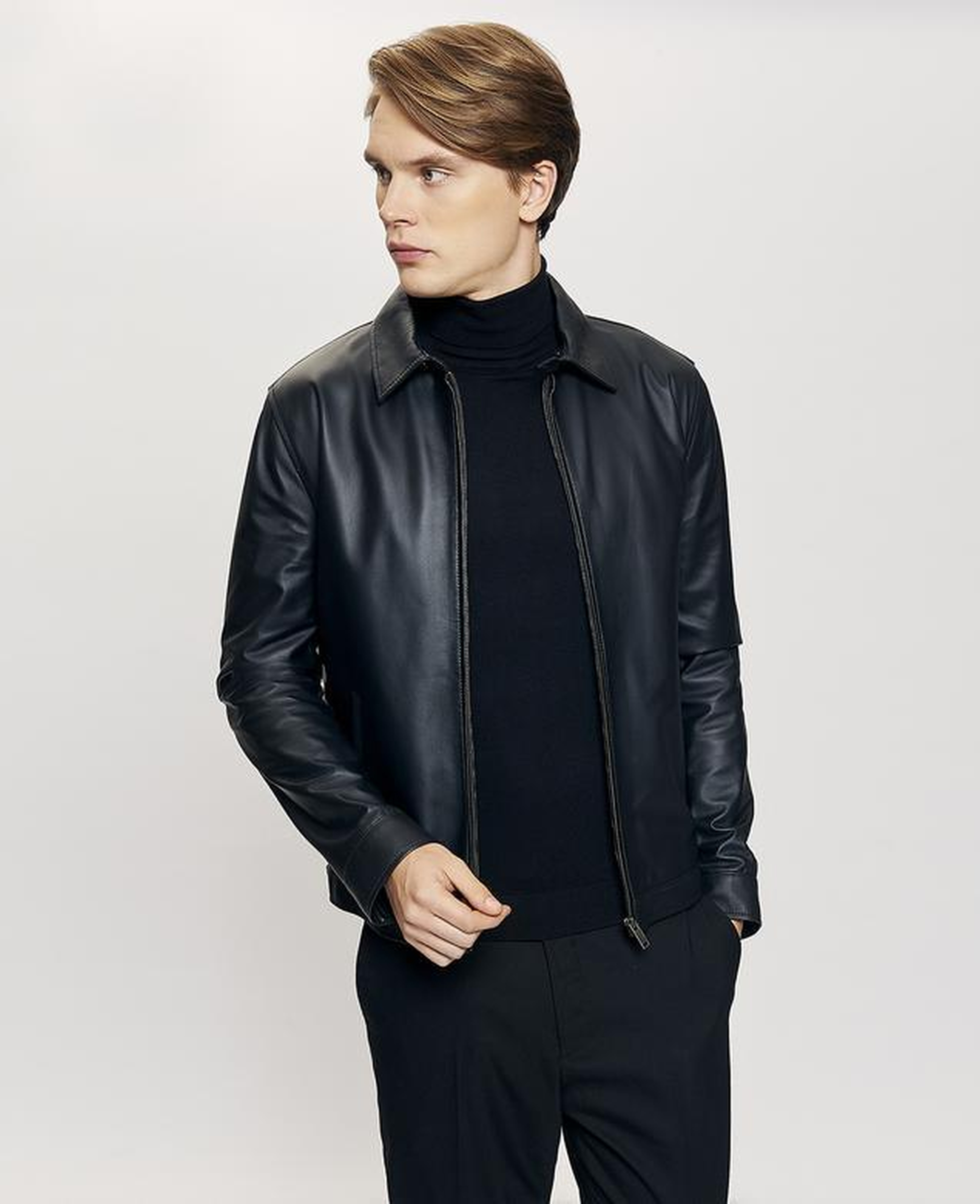 Thomas Erkek Deri Mont