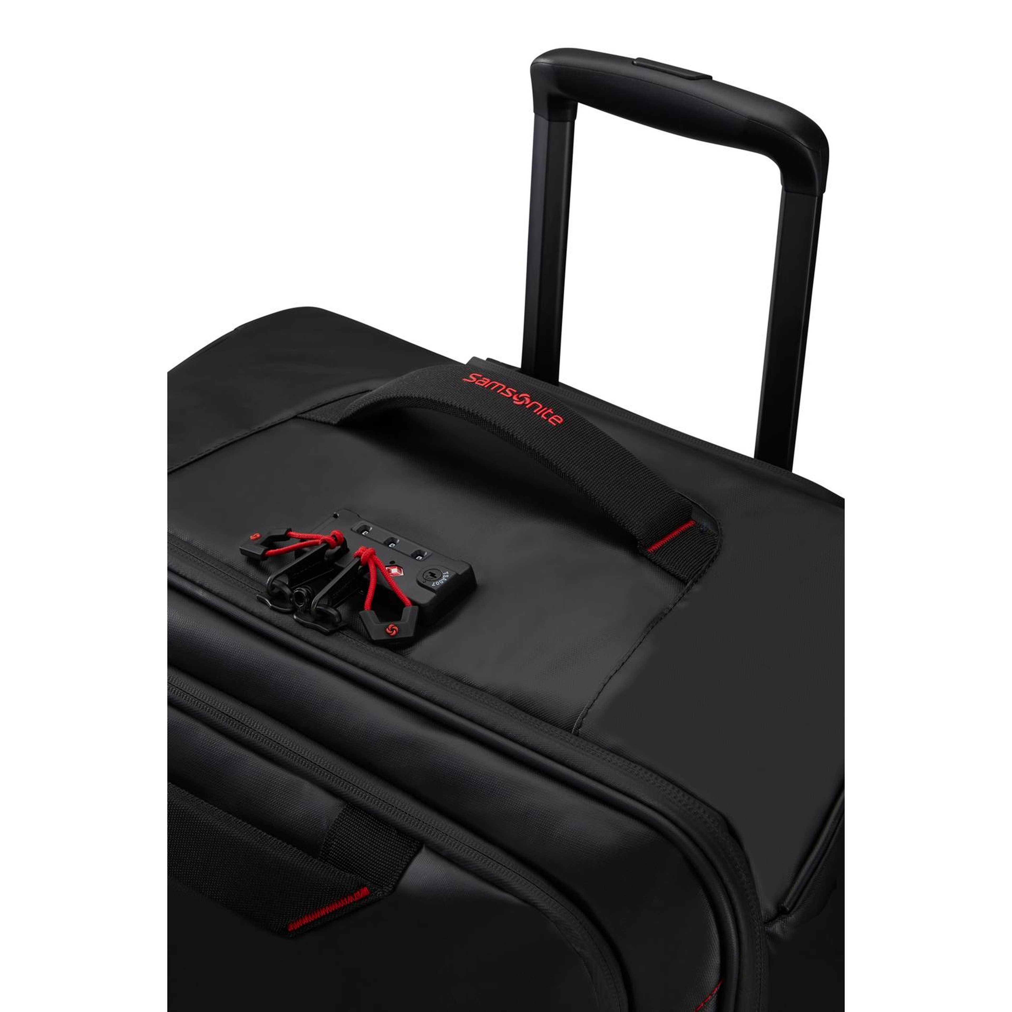Samsonite Siyah Ecodiver 67/24 Orta Boy Valiz