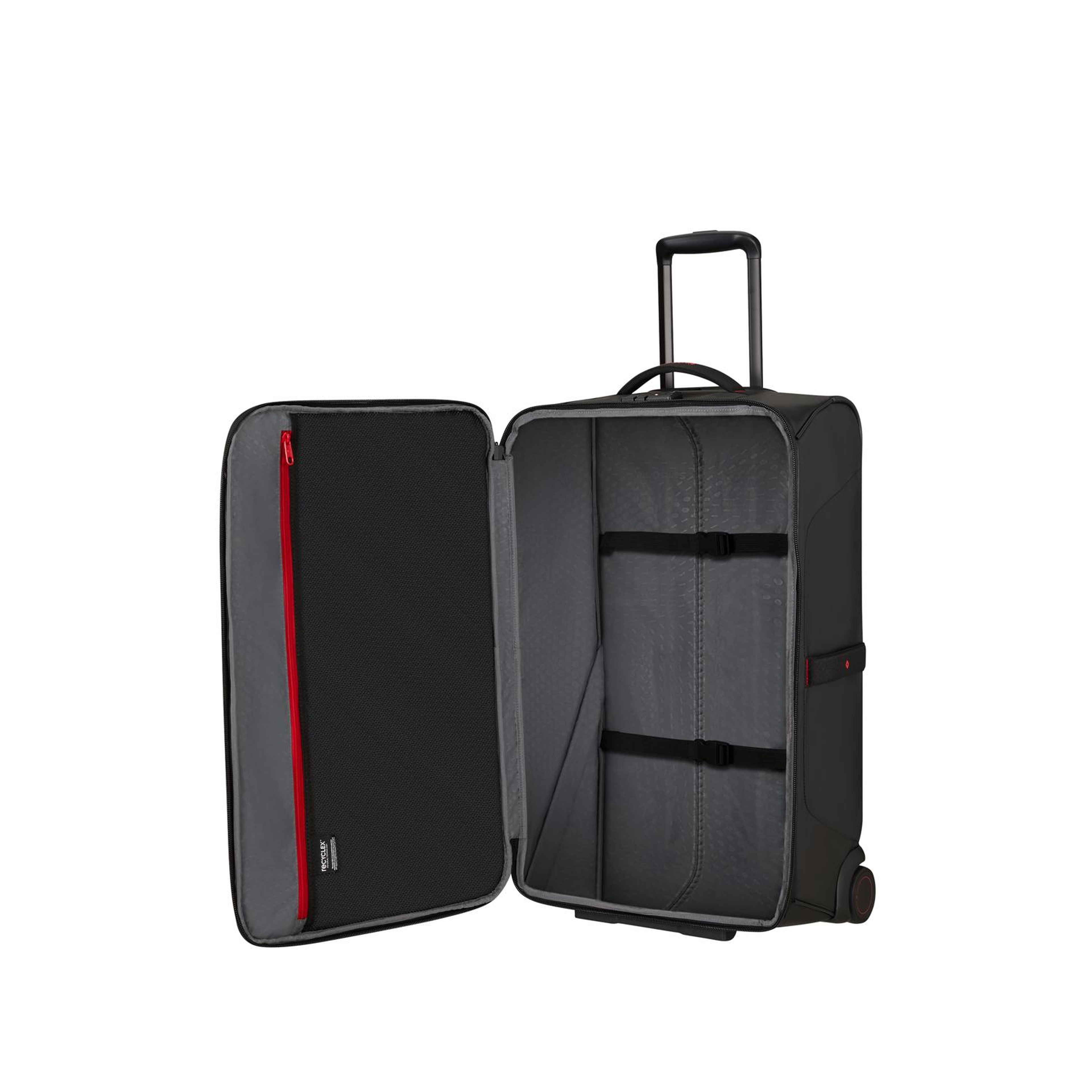Samsonite Siyah Ecodiver 67/24 Orta Boy Valiz