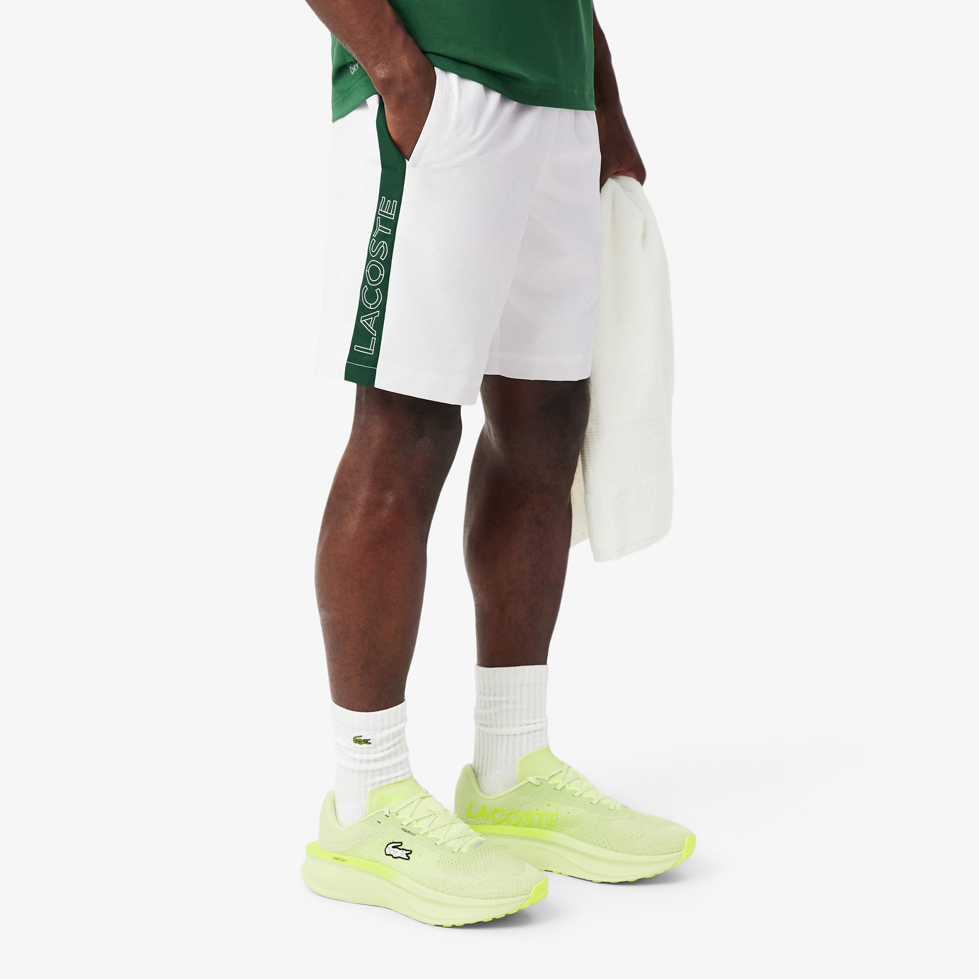 Lacoste Erkek Reguler Fit Beyaz Şort